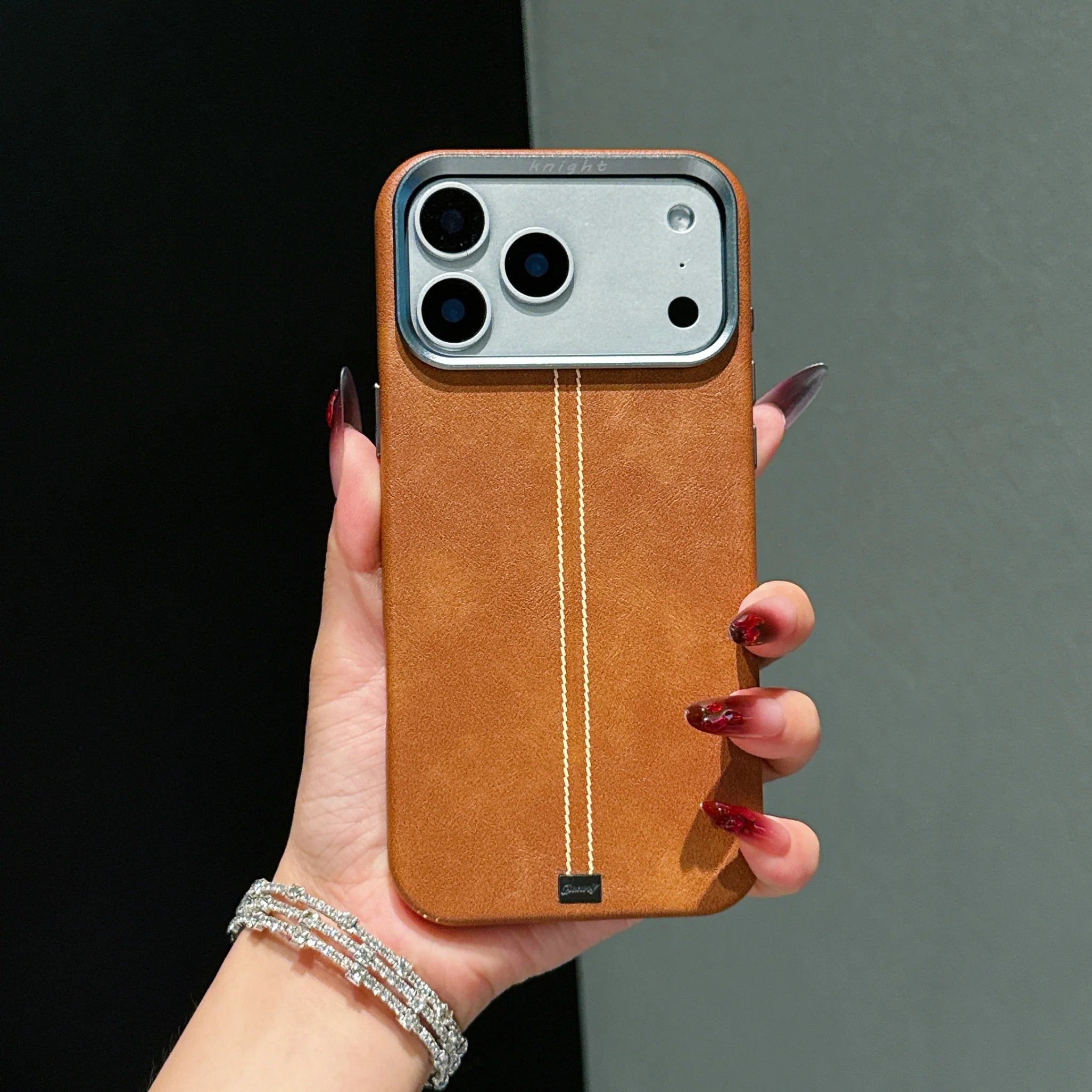 iPhone 15 Pro Max Protective Case Magnetic - back view