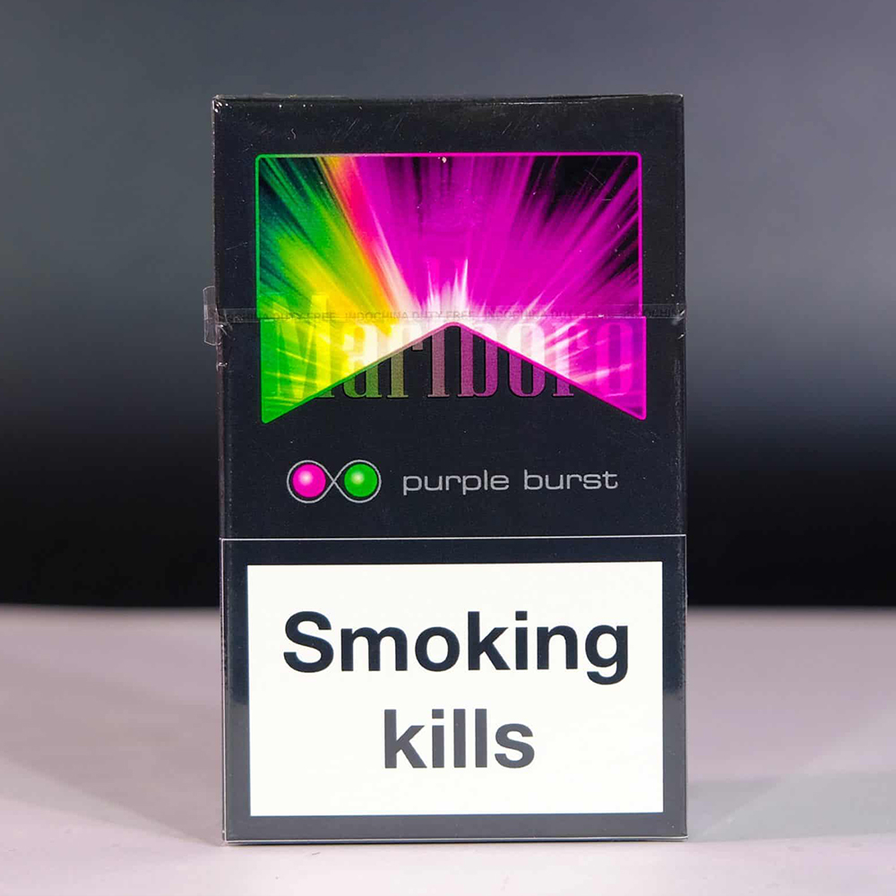Marlboro Purple Burst
