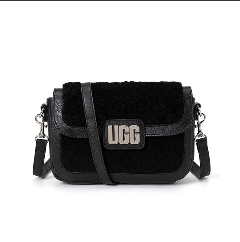 UGG Janey II UGGfluff Crossbody Bag 5A