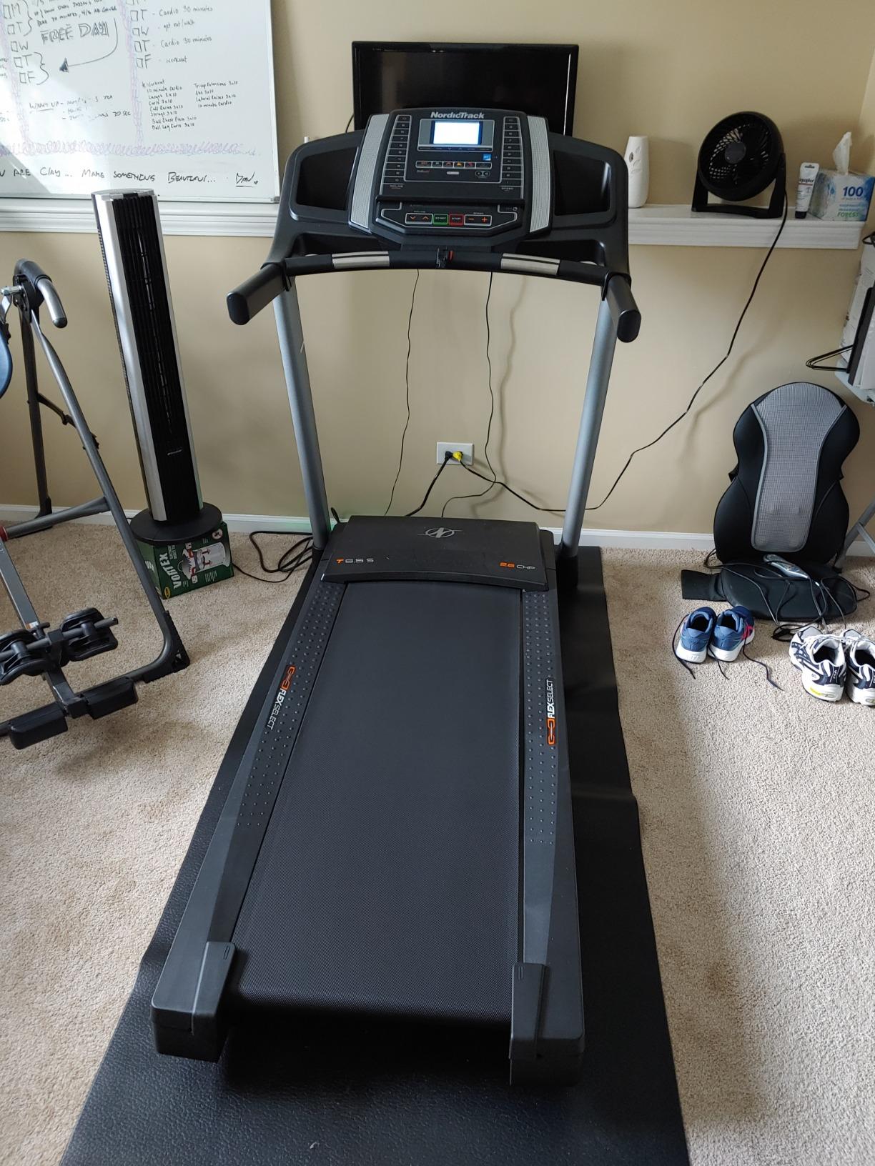 NordicTrack T Series Treadmills