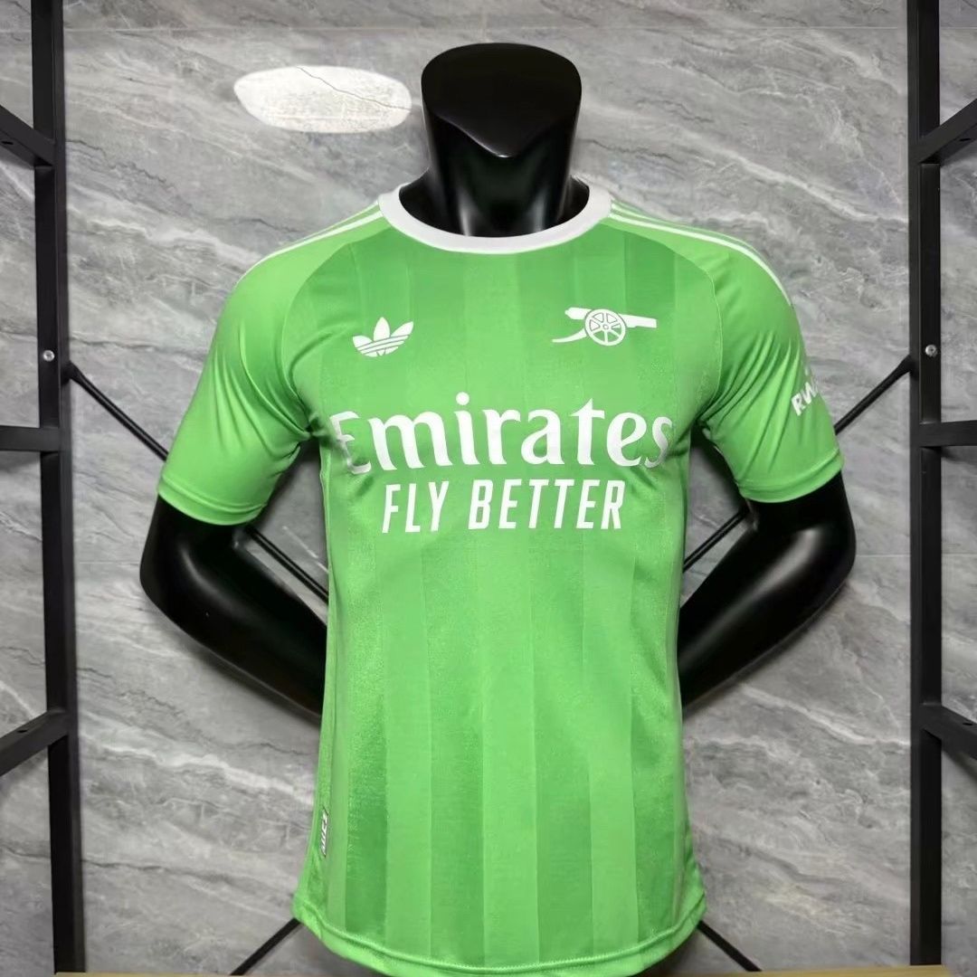Arsenal Goalkeeper Jersey Fan Version 25/26