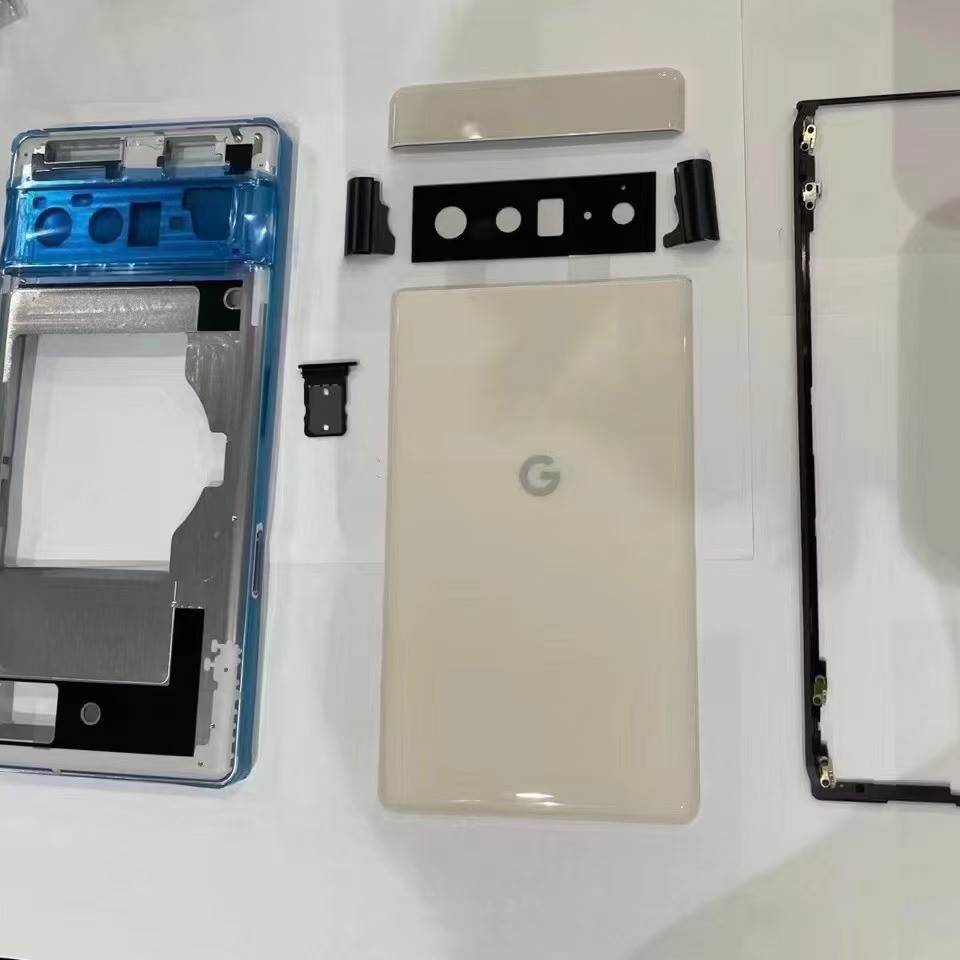 Pixel 6 Pro Protective Case - back view
