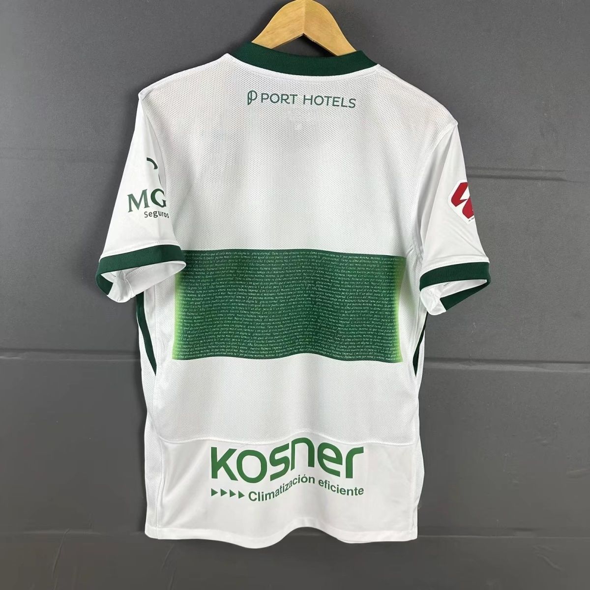 Elche Home Jersey Fan Version 25/26