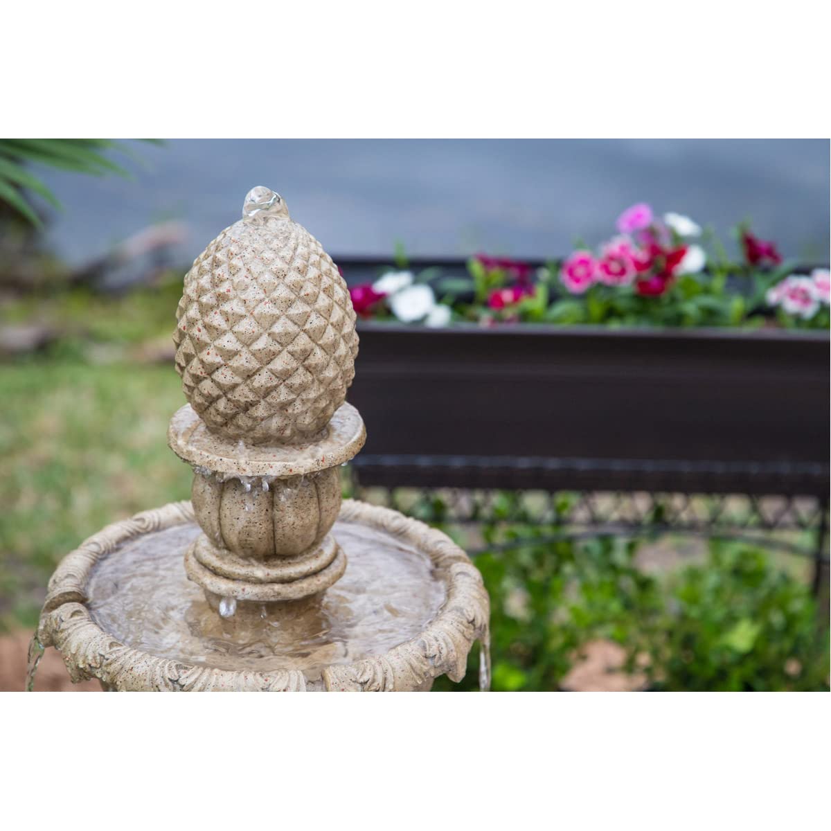 Kenroy Home Ibiza Water Fountain