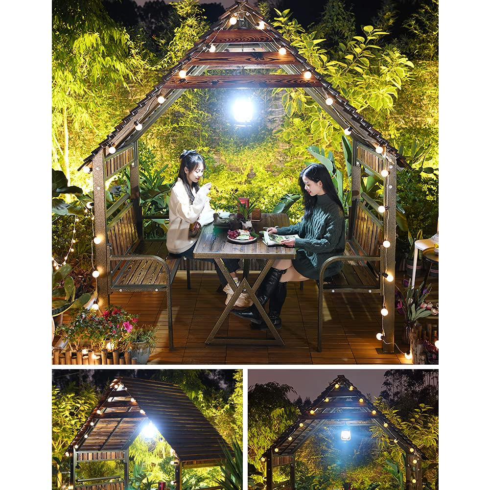 Wood Patio Garden Pavilion Rain Proof Removable House