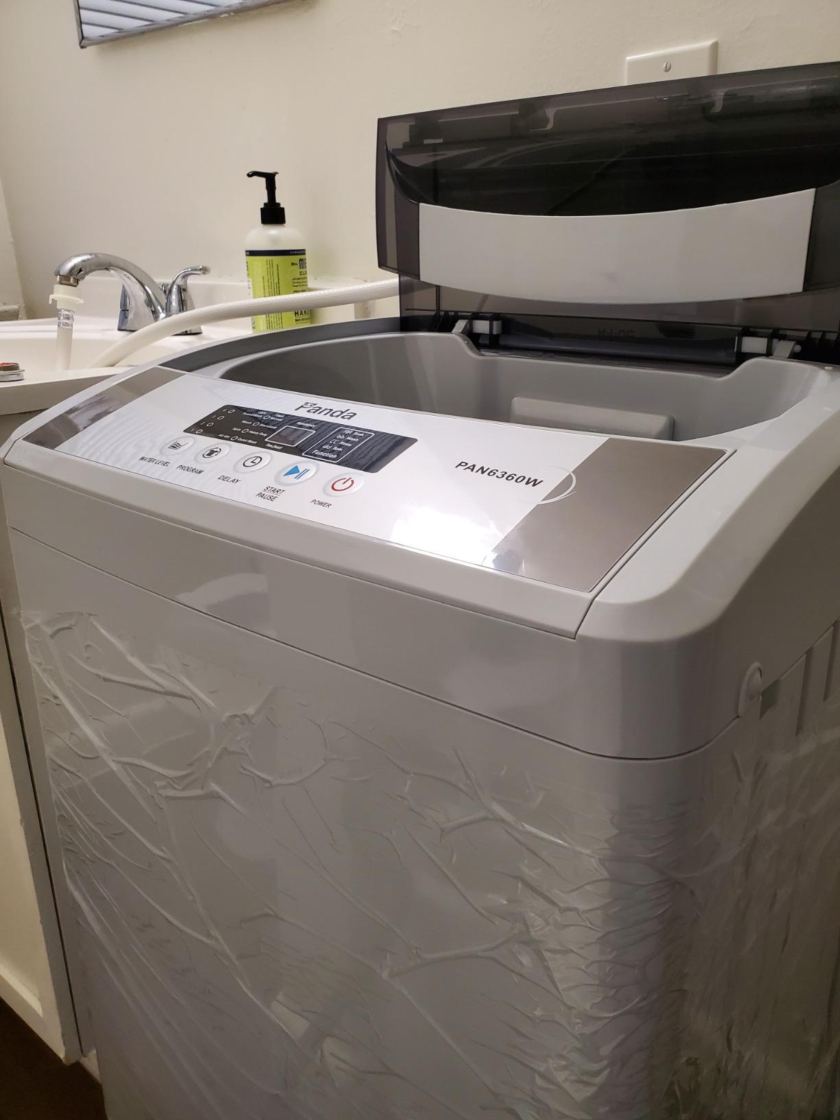 Compact Portable Washing Machine