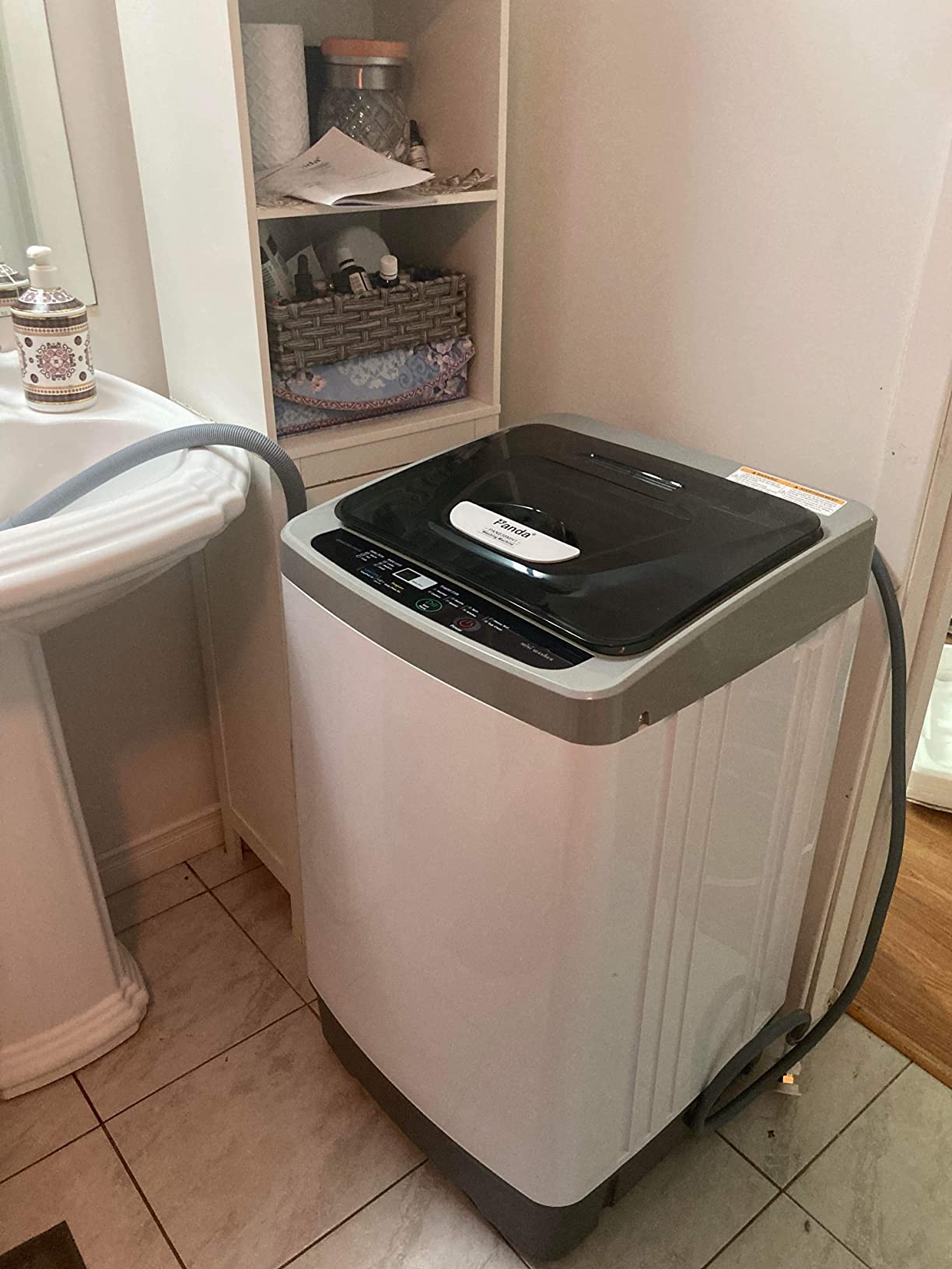 Compact Portable Washing Machine