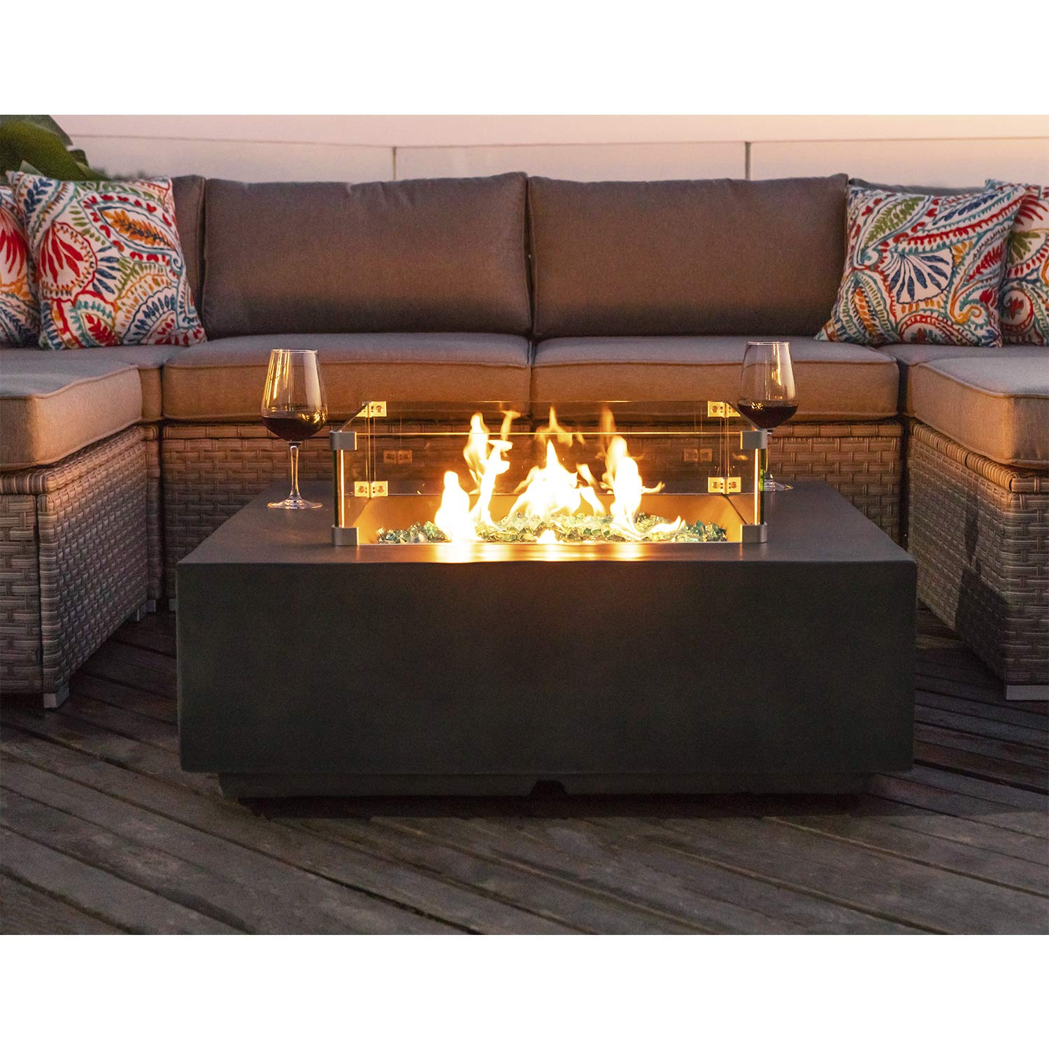 Fire Pit Table Furniture Sofa