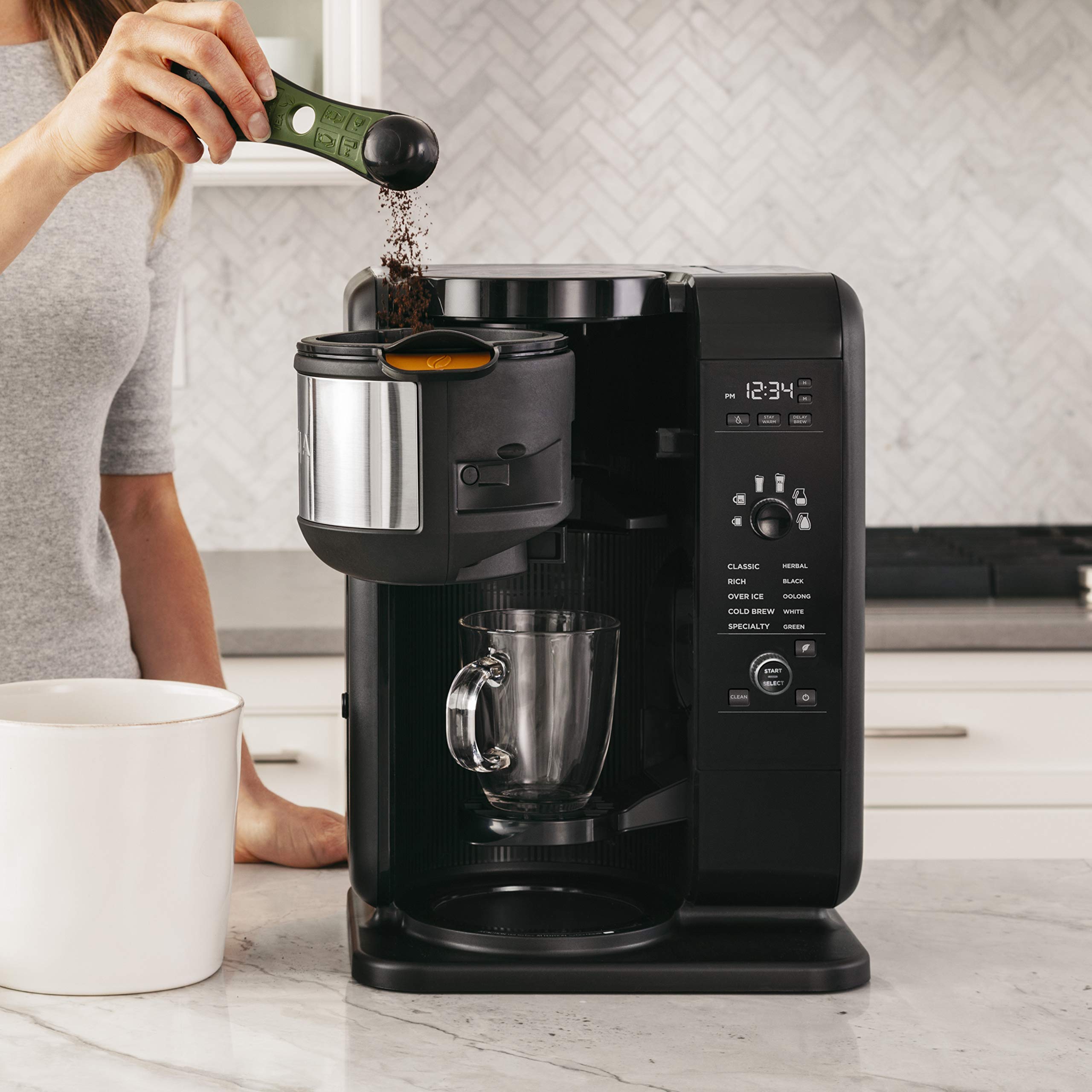 Hot & Cold Brewed System