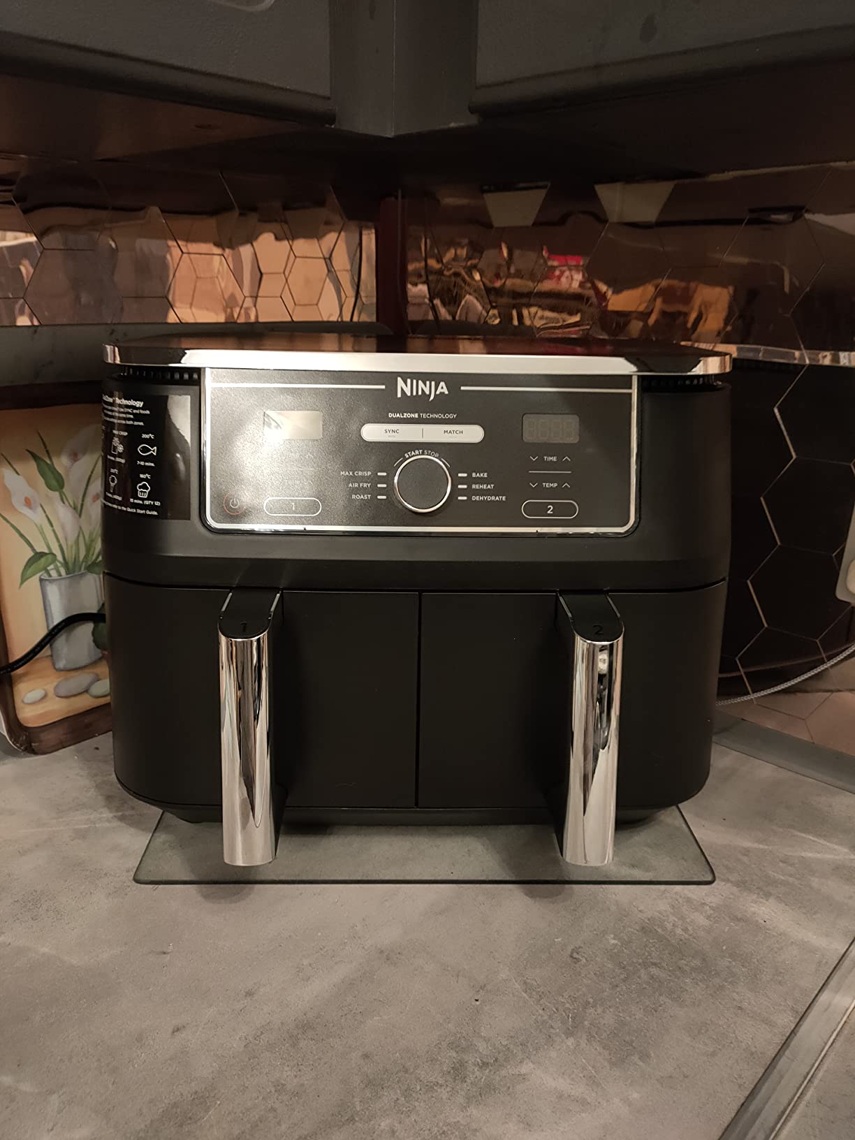 Ninja Foodi Max [AF400UK] 2-drawer