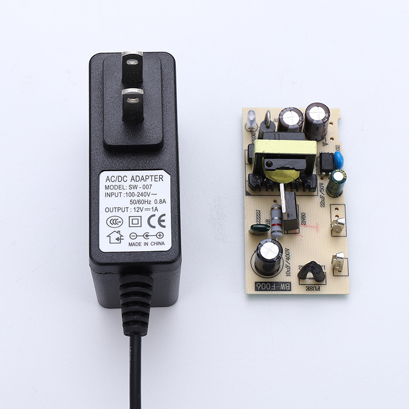 Power Adapter Charging Accessory - back view