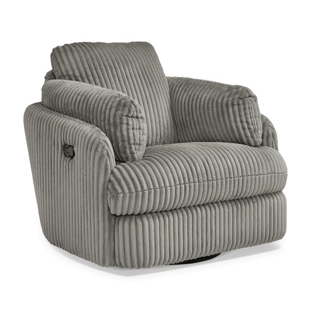 Tie-Breaker Manual Swivel Glider Recliner