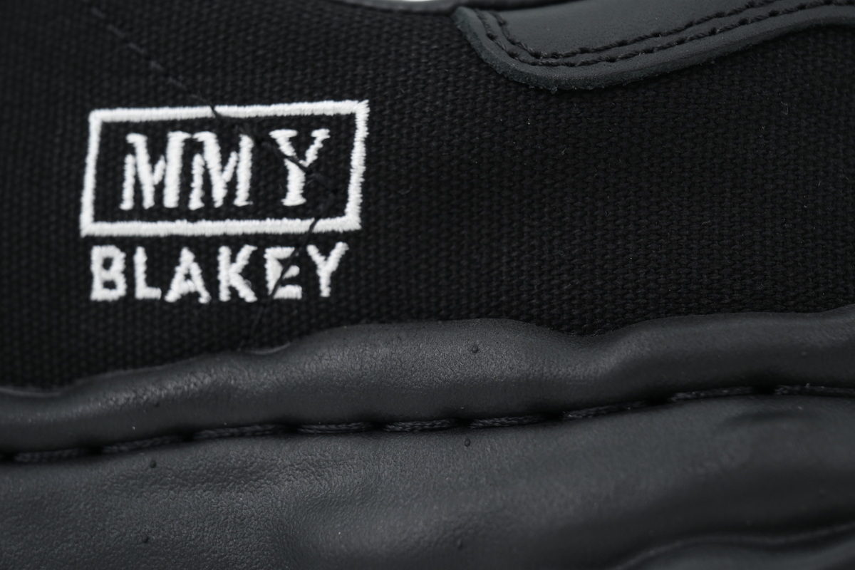 Mihara Yasuhiro Canvas All Black NO.707