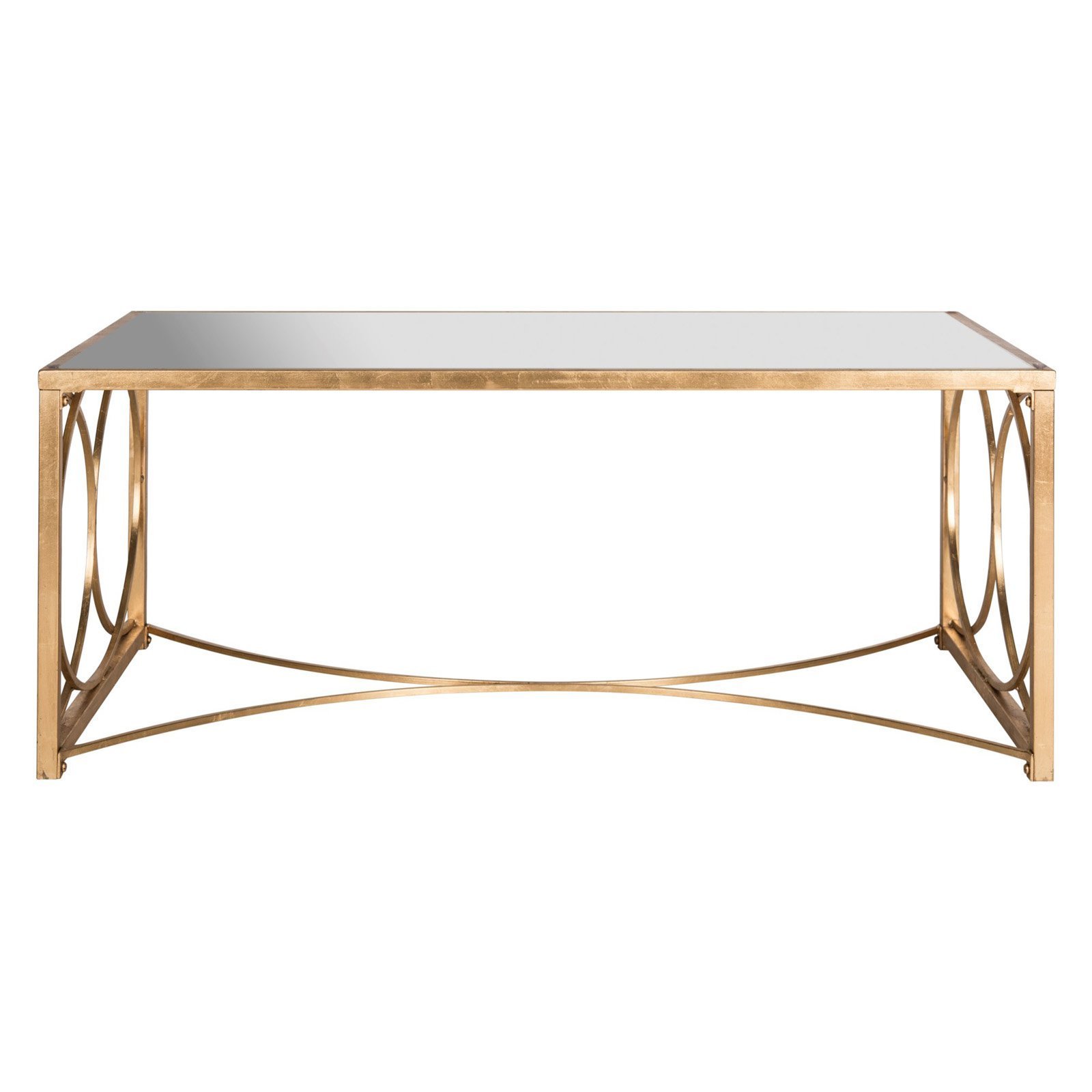 Home Collection Melosa Gold Coffee Table