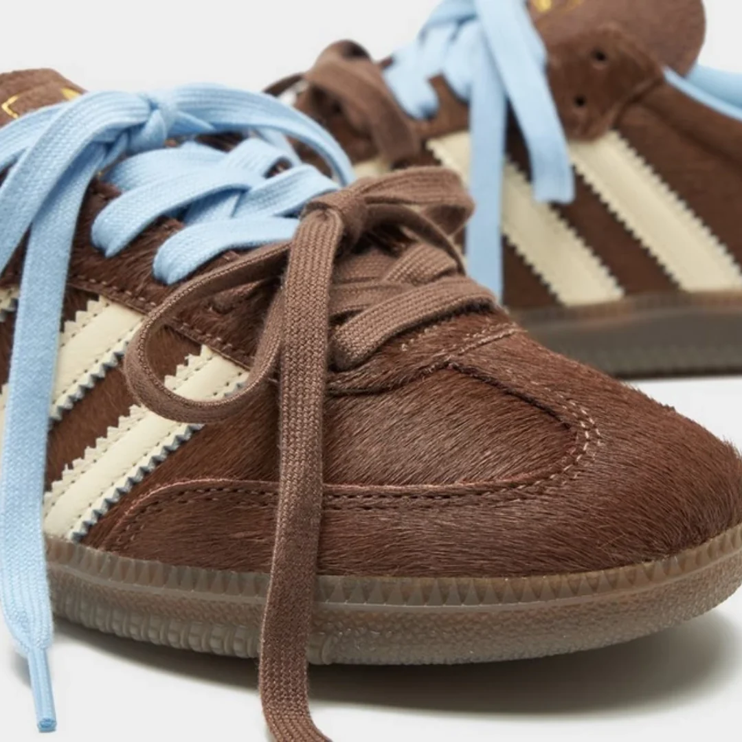 adidas Originals Samba OG Brown Pony Hair Women's