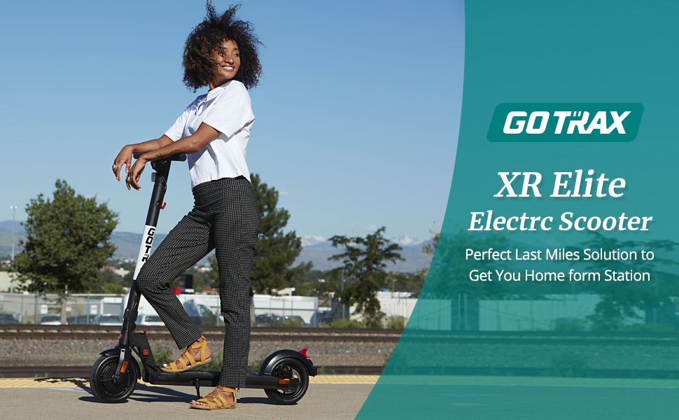 electric scooter
