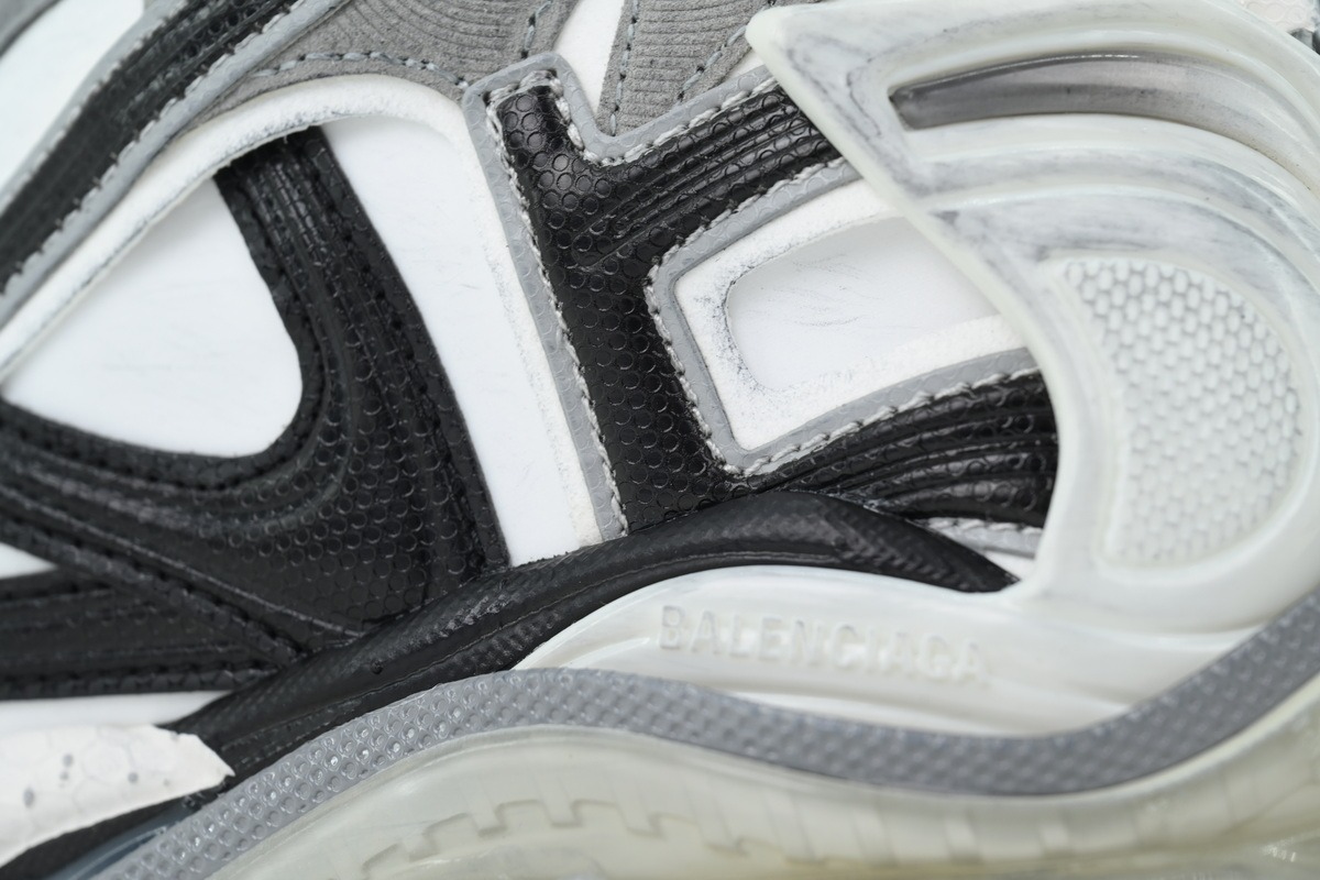 Balenciaga Runner White Grey LED 853223 WRNLD 9012 - ogsneaker