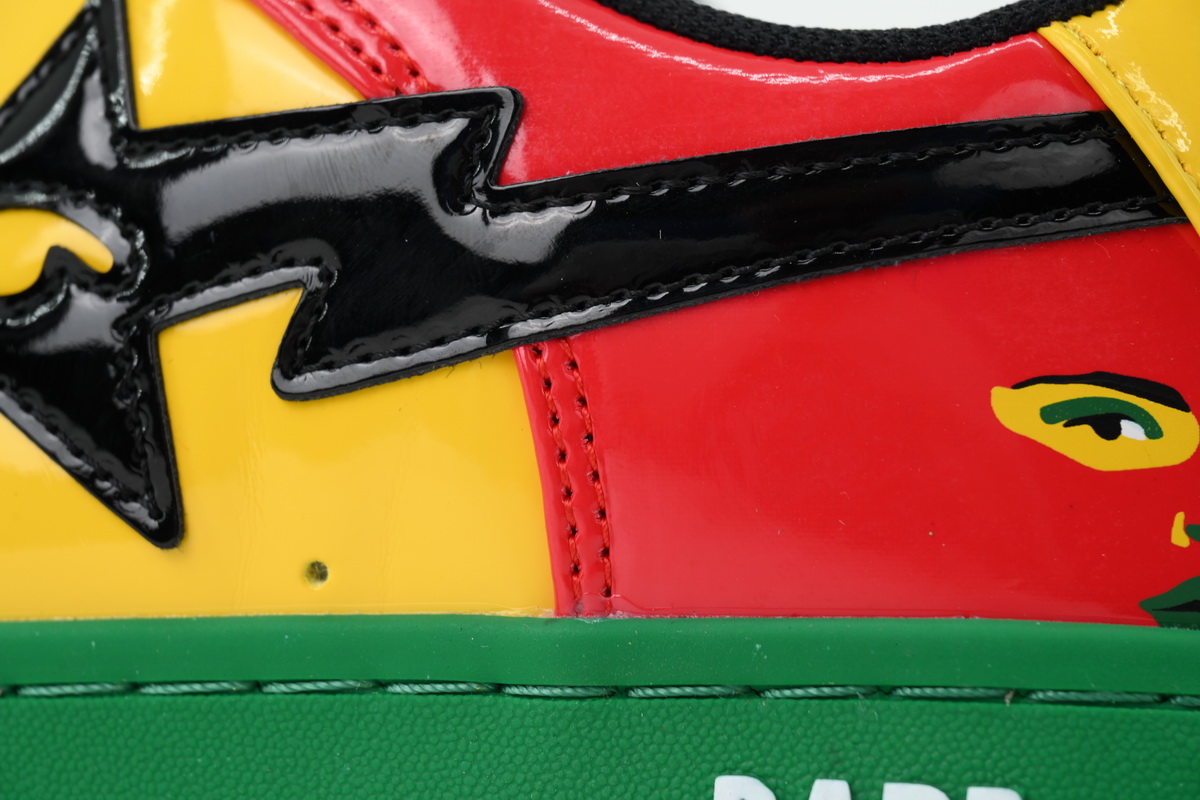 KidSuper × A BATHING APE BAPE STA GHA Multi 1M23 191 934