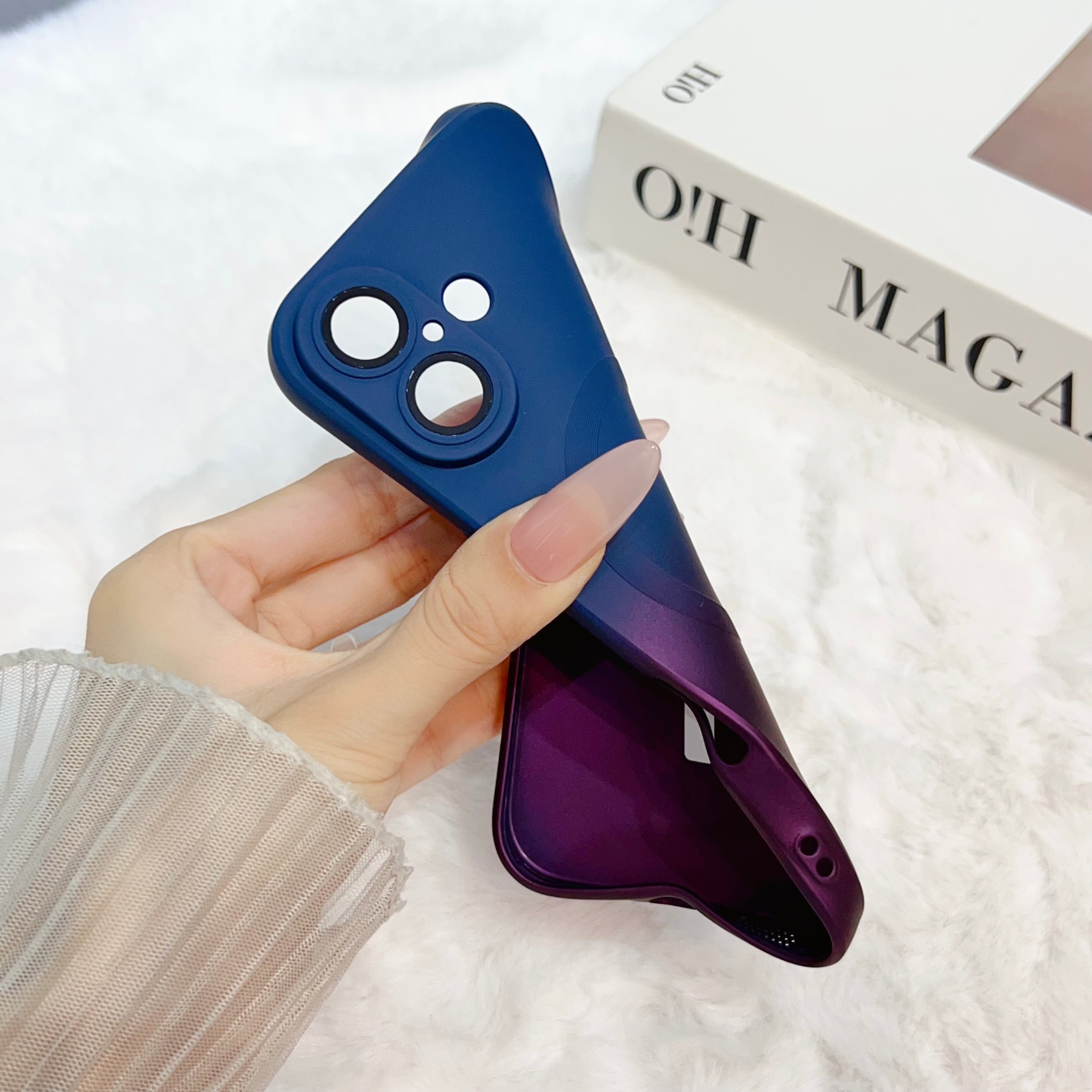 Galaxy S20 Plus Protective Case Precise Fit - back view