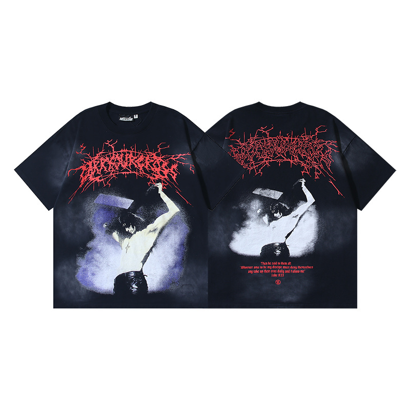 Hellstar Raise Hell T-Shirt Black