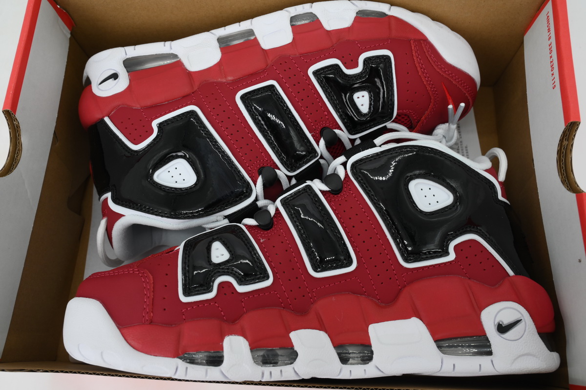 Nike Air More Uptempo Low Bull Red 921948-600
