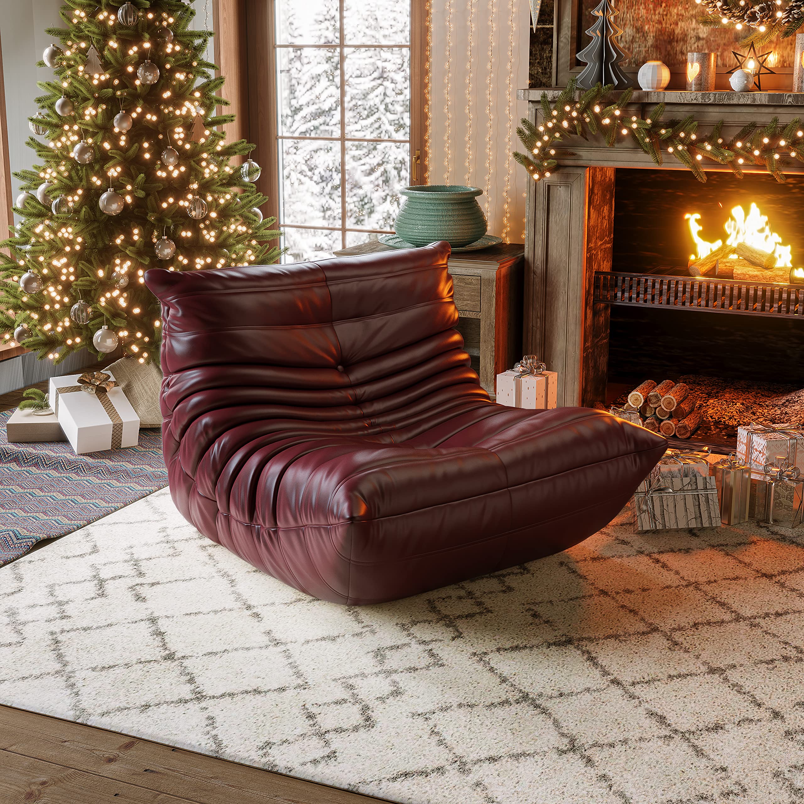 Chair with Ottoman