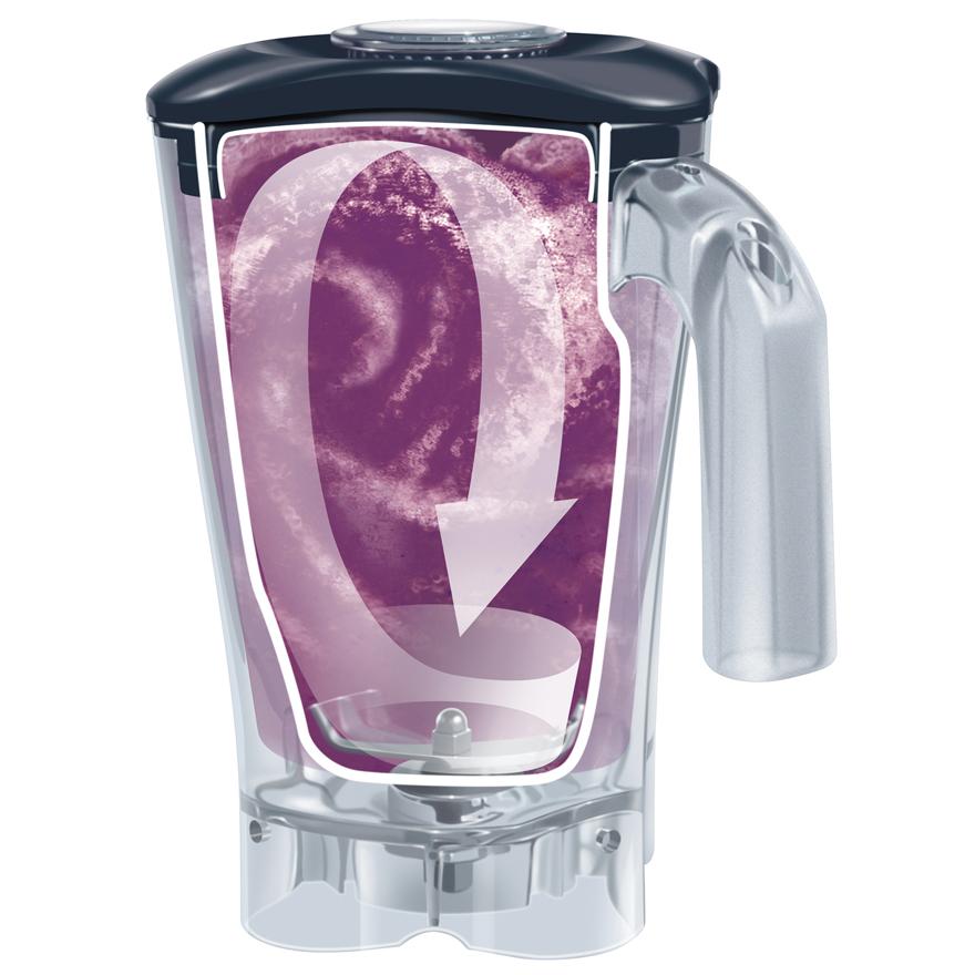 HBH650 Commercial Tempest Blender, Black