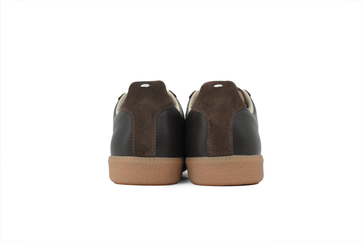 Maison Margiela Brown Rubber