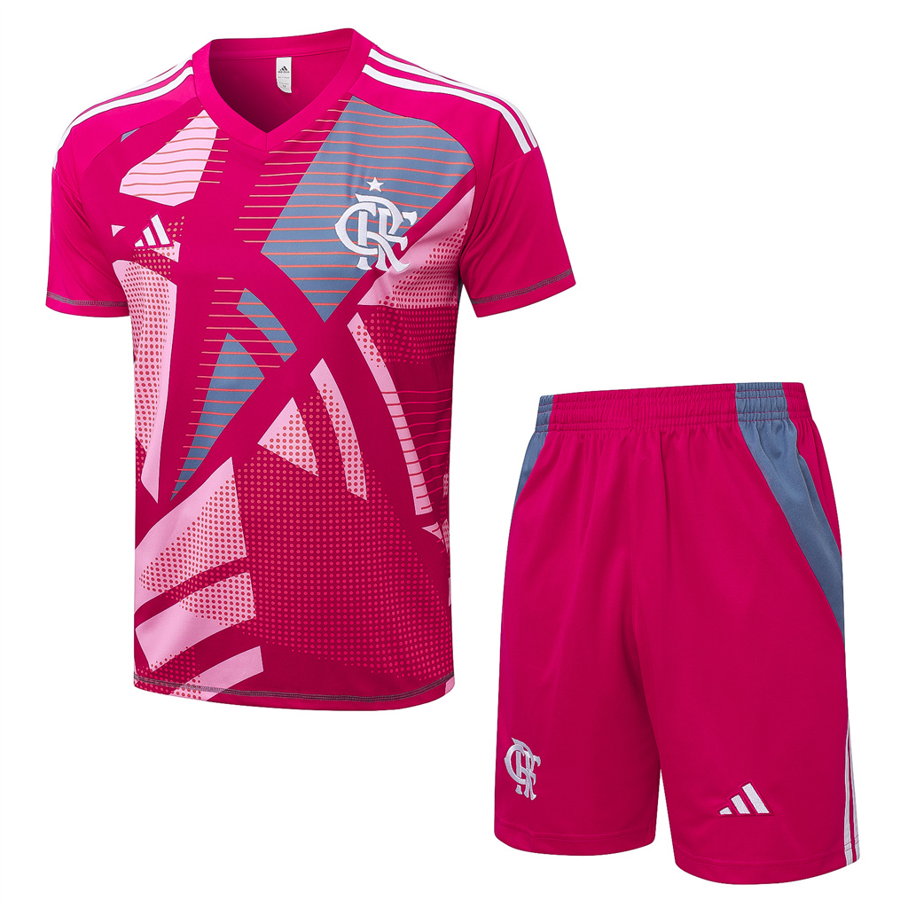 Flamengo Training Short sleeve Suit 25/26