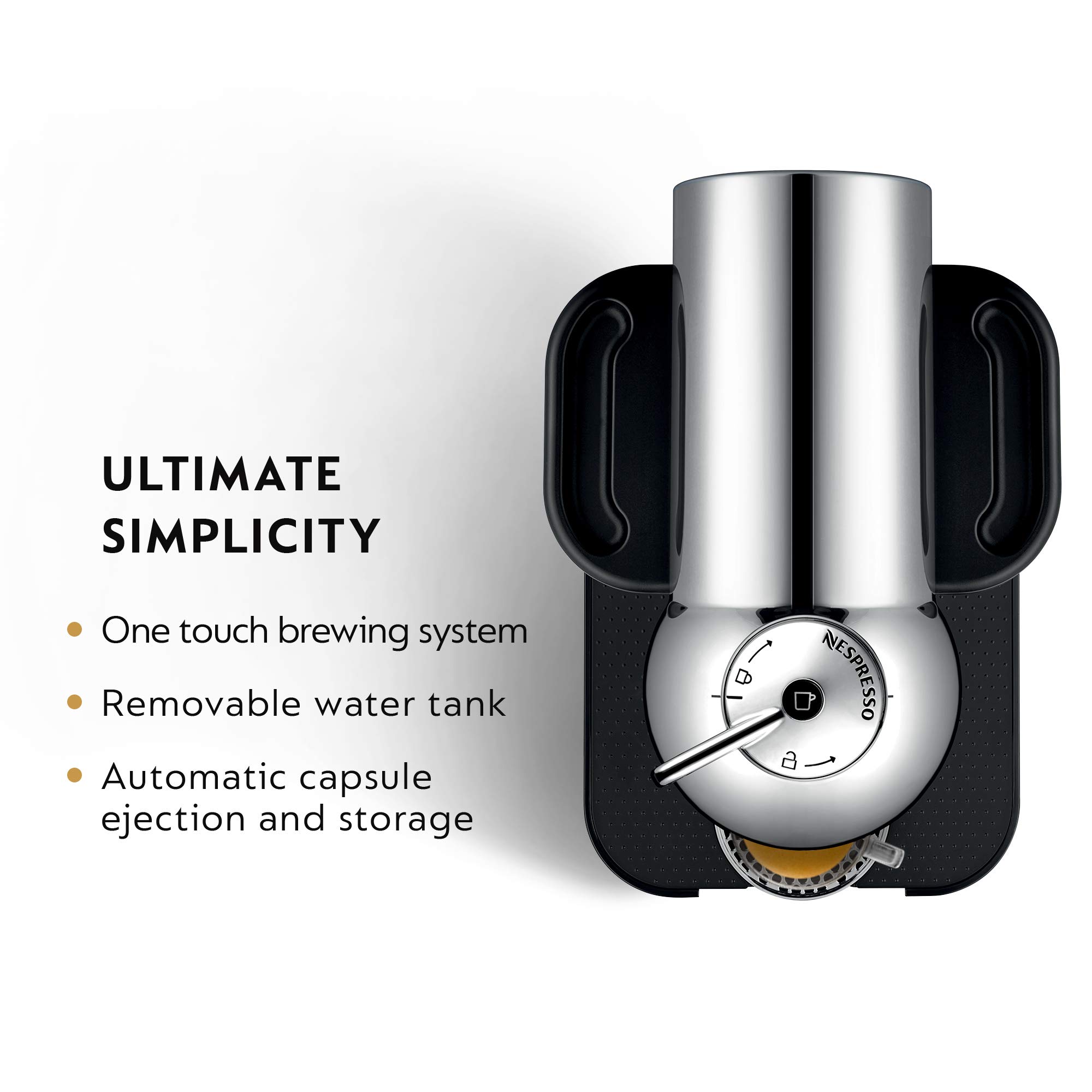 Vertuo Coffee and Espresso Machine with Aeroccino Milk Frother