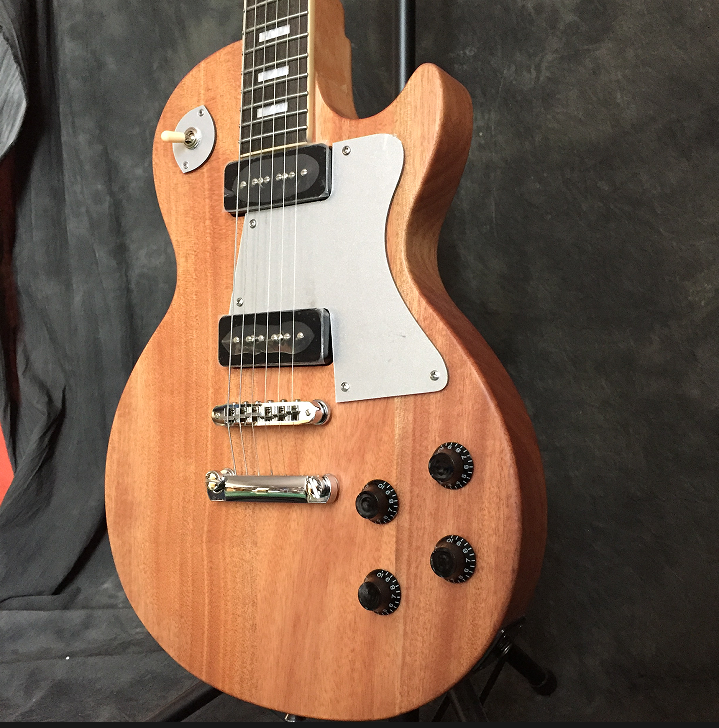 Electric Guitar LP Bob Marley  Pickup Mahogany Body 6 strings