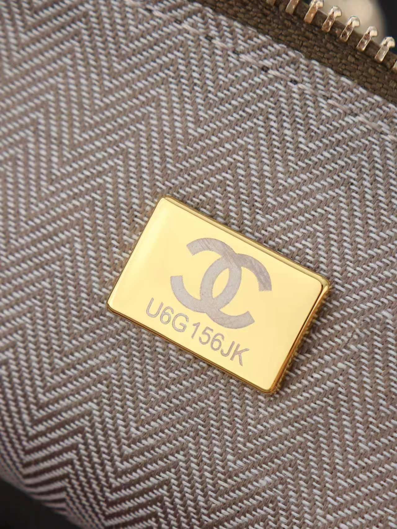 Chanel 26A Vanity with Chain Top Handle