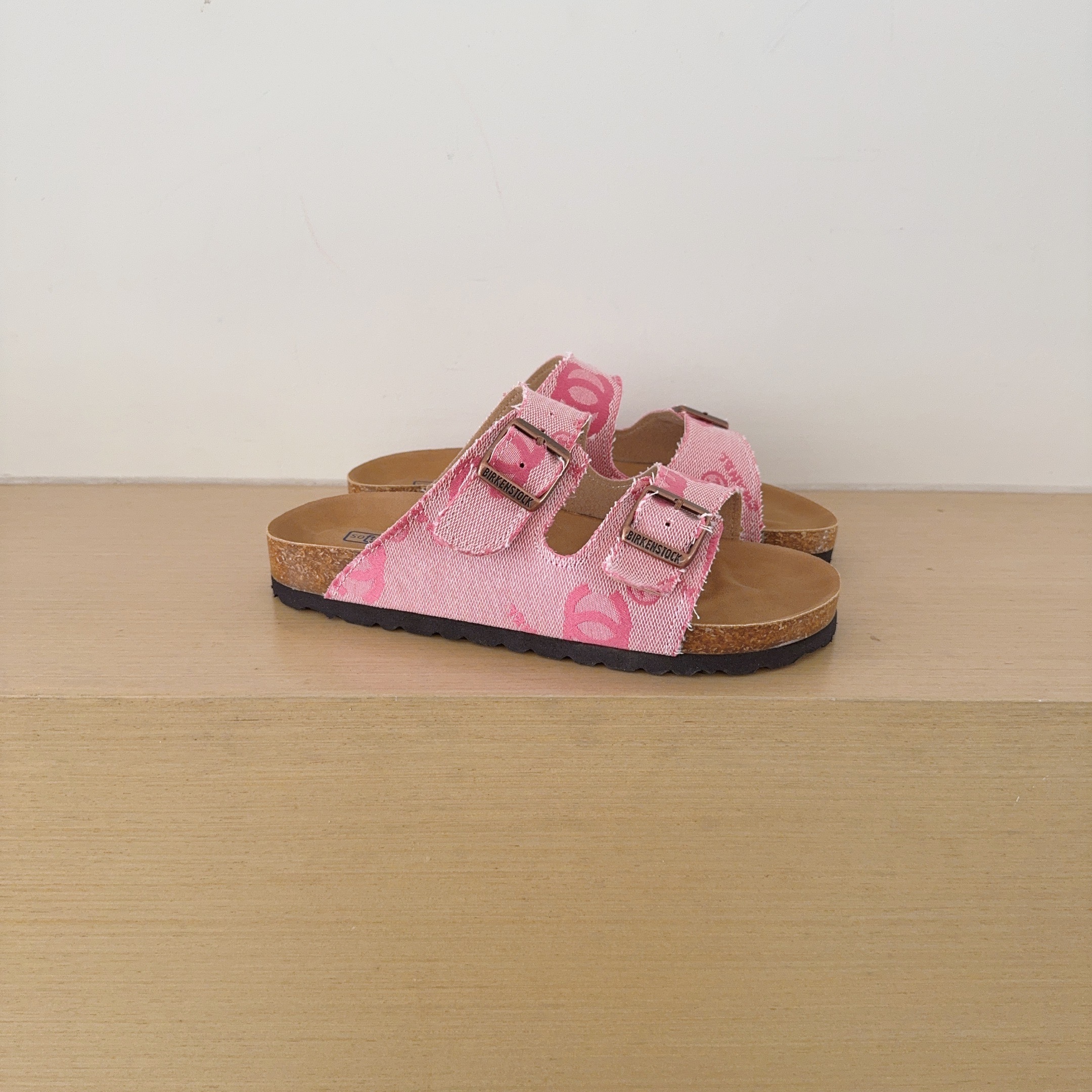 UGG Kids Tweed Birken-Style Two-Strap Sandals Adult And Kids