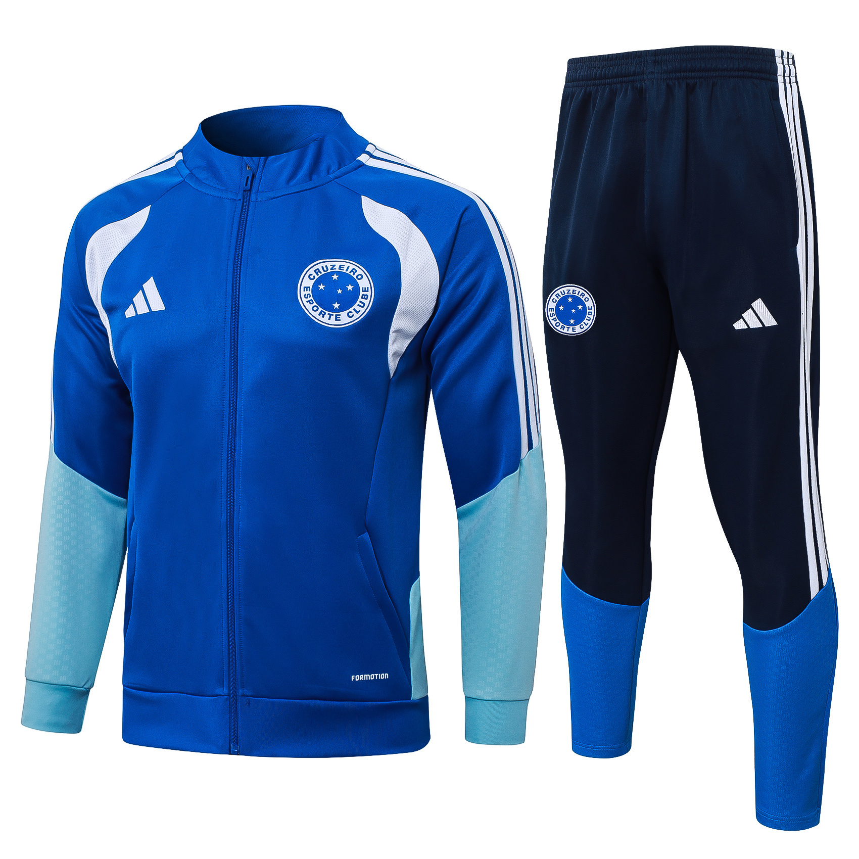 Cruzeiro 25/26 Full Zipper Training Suit A26013