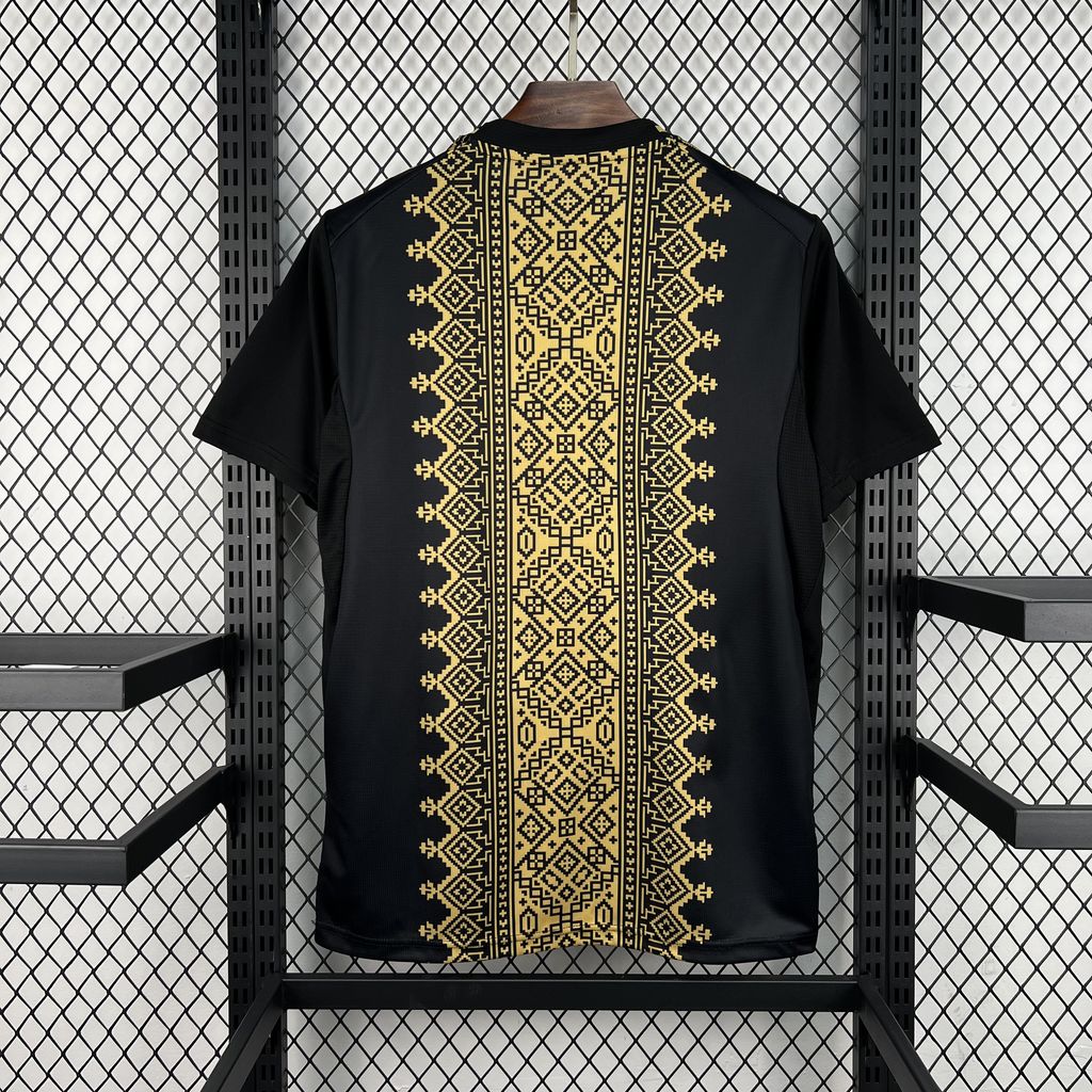 Morocco 26/27 Black Jersey S-XXL