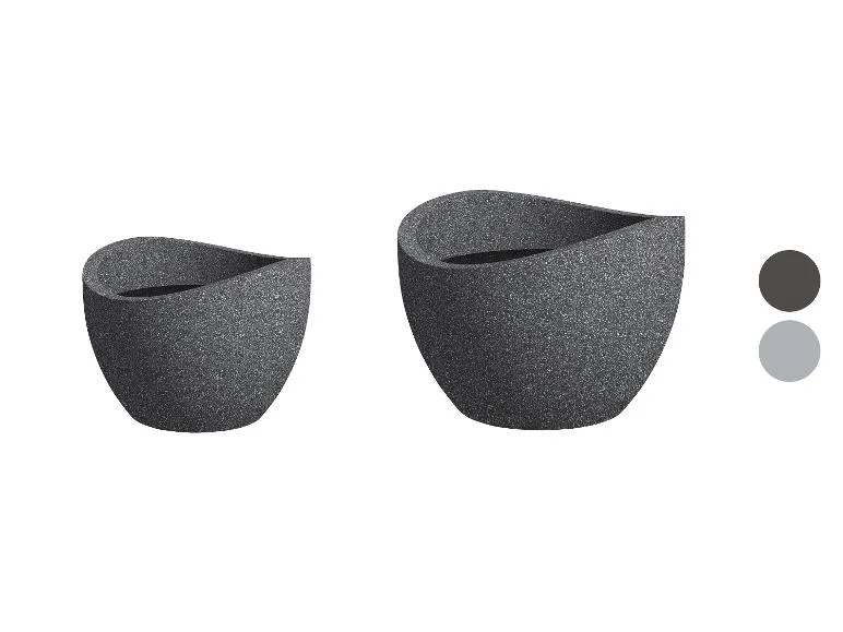 Scheurich Pot à plantation Wave Globe
