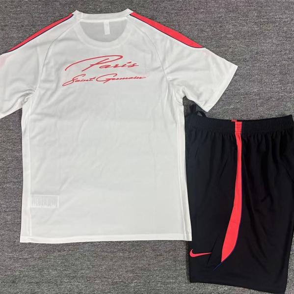 PSG 26/27 Short Sleeves Training Suit-White