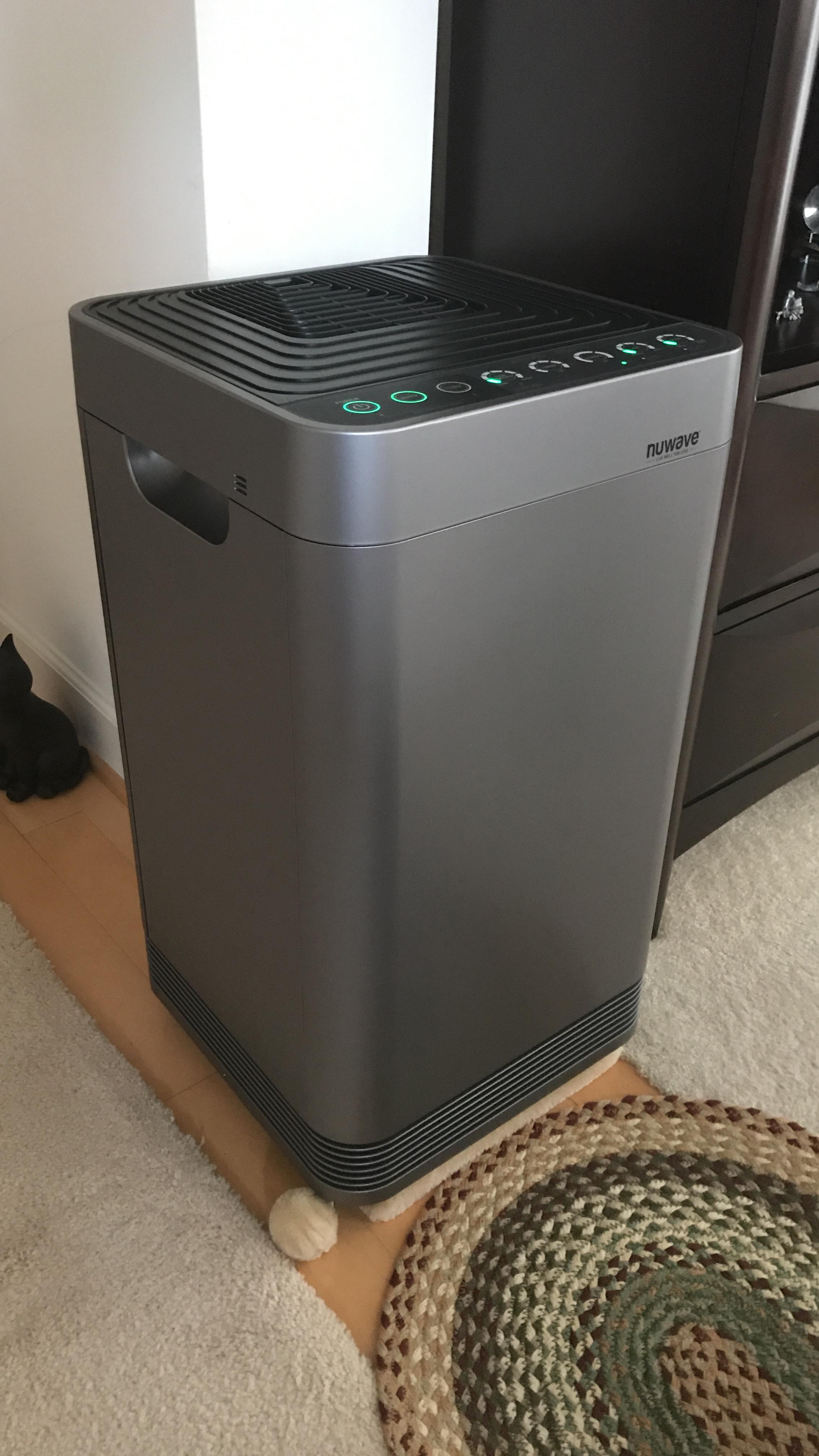 NUWAVE Air Purifier OxyPure Pro for Large Rooms Up to 2