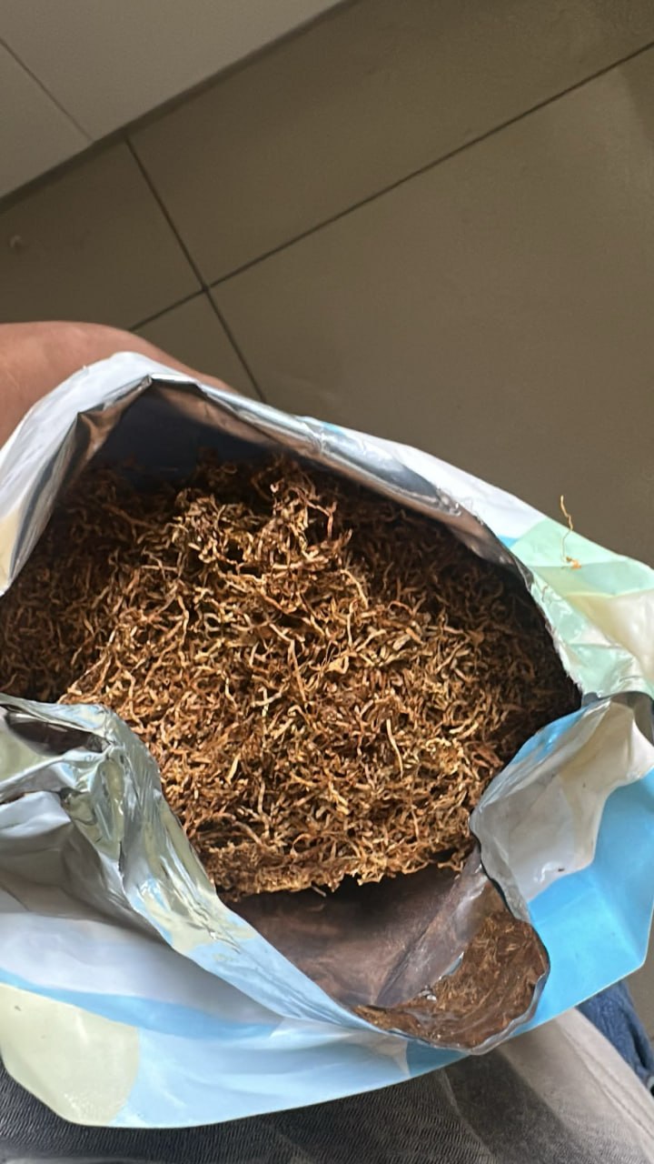 (Wholesale Price) Premium Dark Loose Tobacco, Packaged, 400g