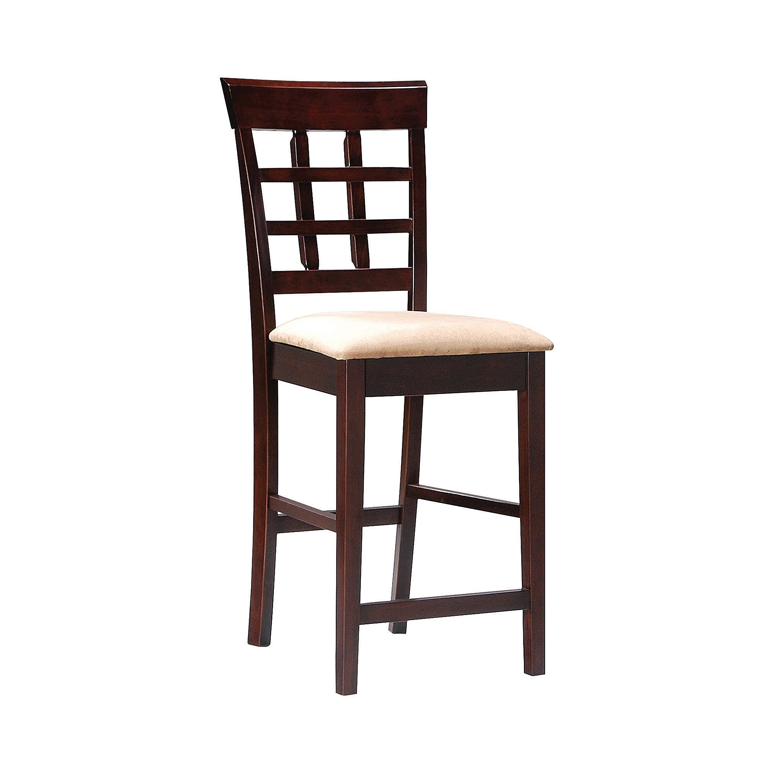 9 Piece Counter Height Storage Dining Table with Lazy Susan &