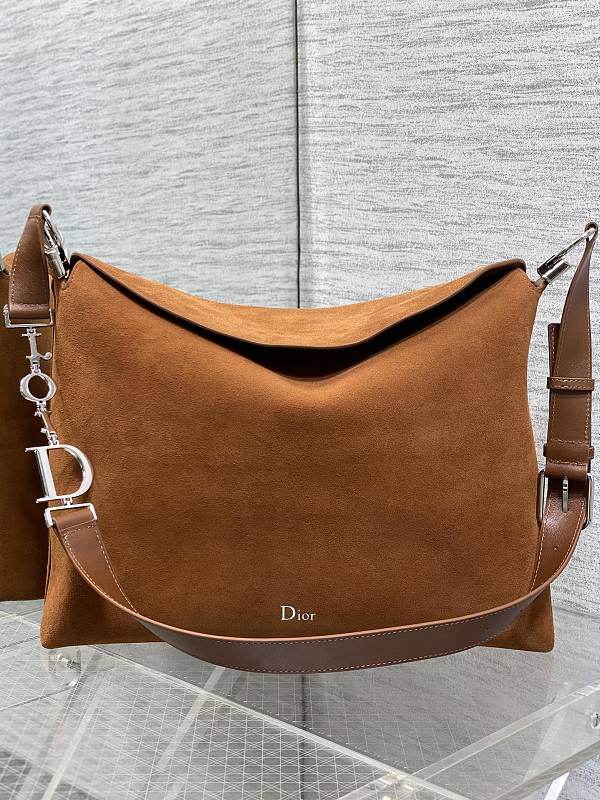 Dior Hobo Bag Large Silver