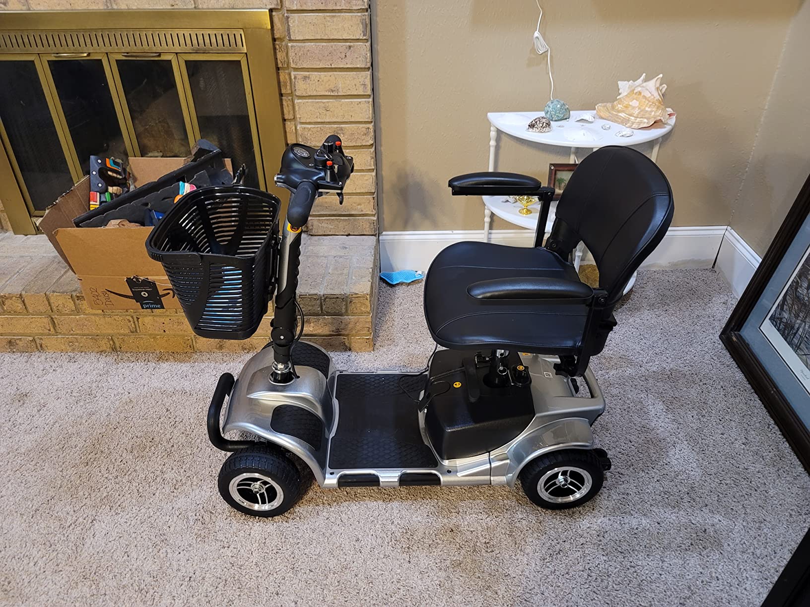 Vive 4 Wheel Mobility Scooter - Electric Powered Wheelchair