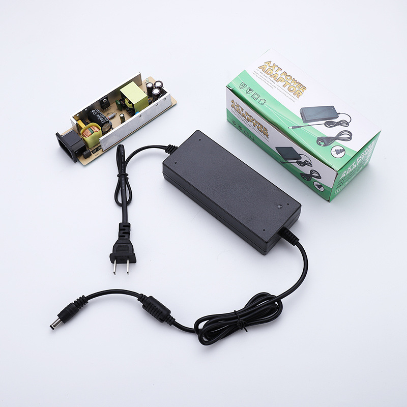 Power Adapter Charging Accessory LCD - back view