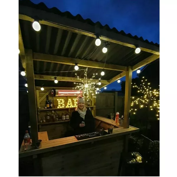 GARDEN BAR - HOME WOODEN BAR KIT