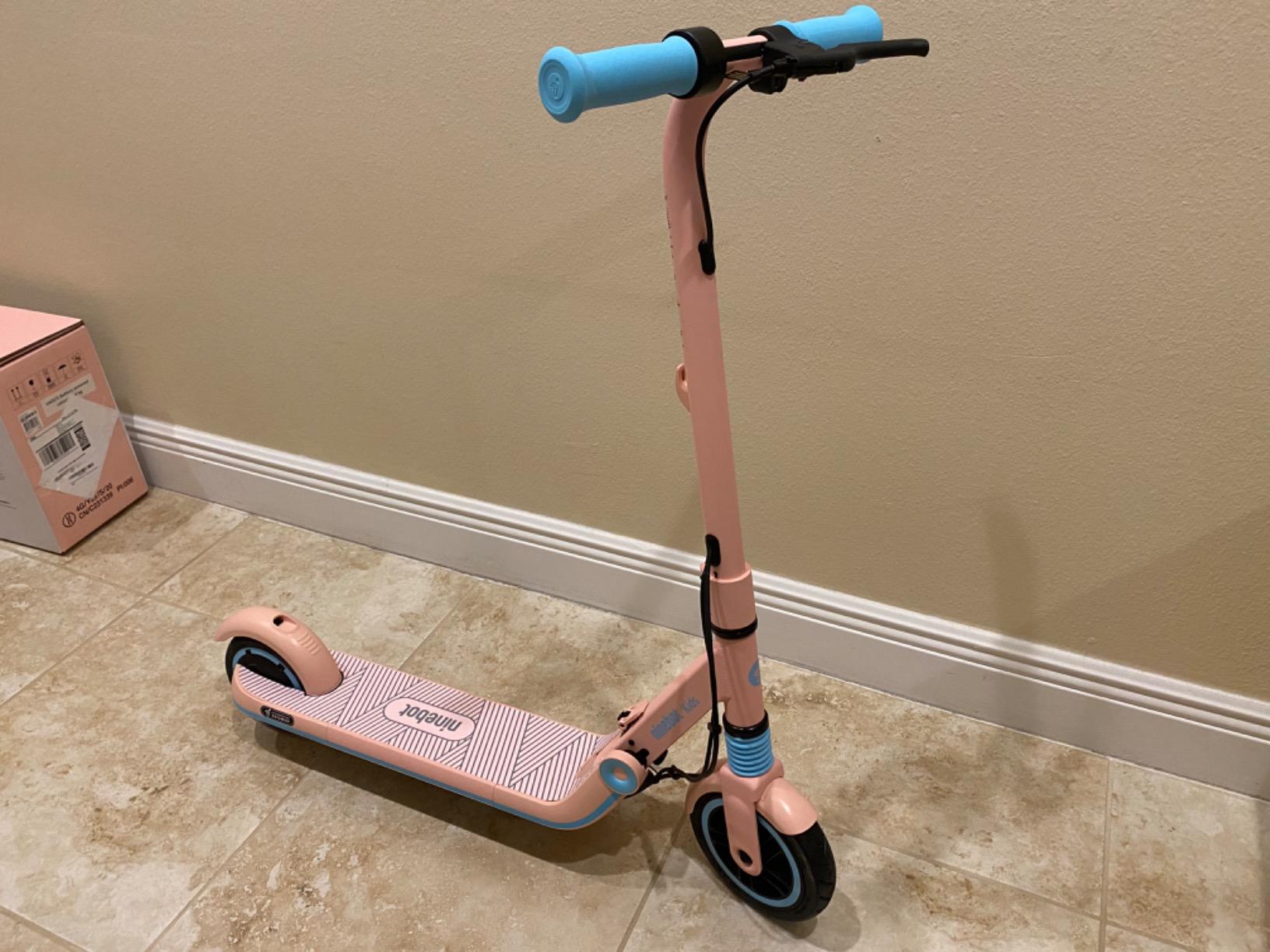 Segway Ninebot Electric Kick Scooter for Kids