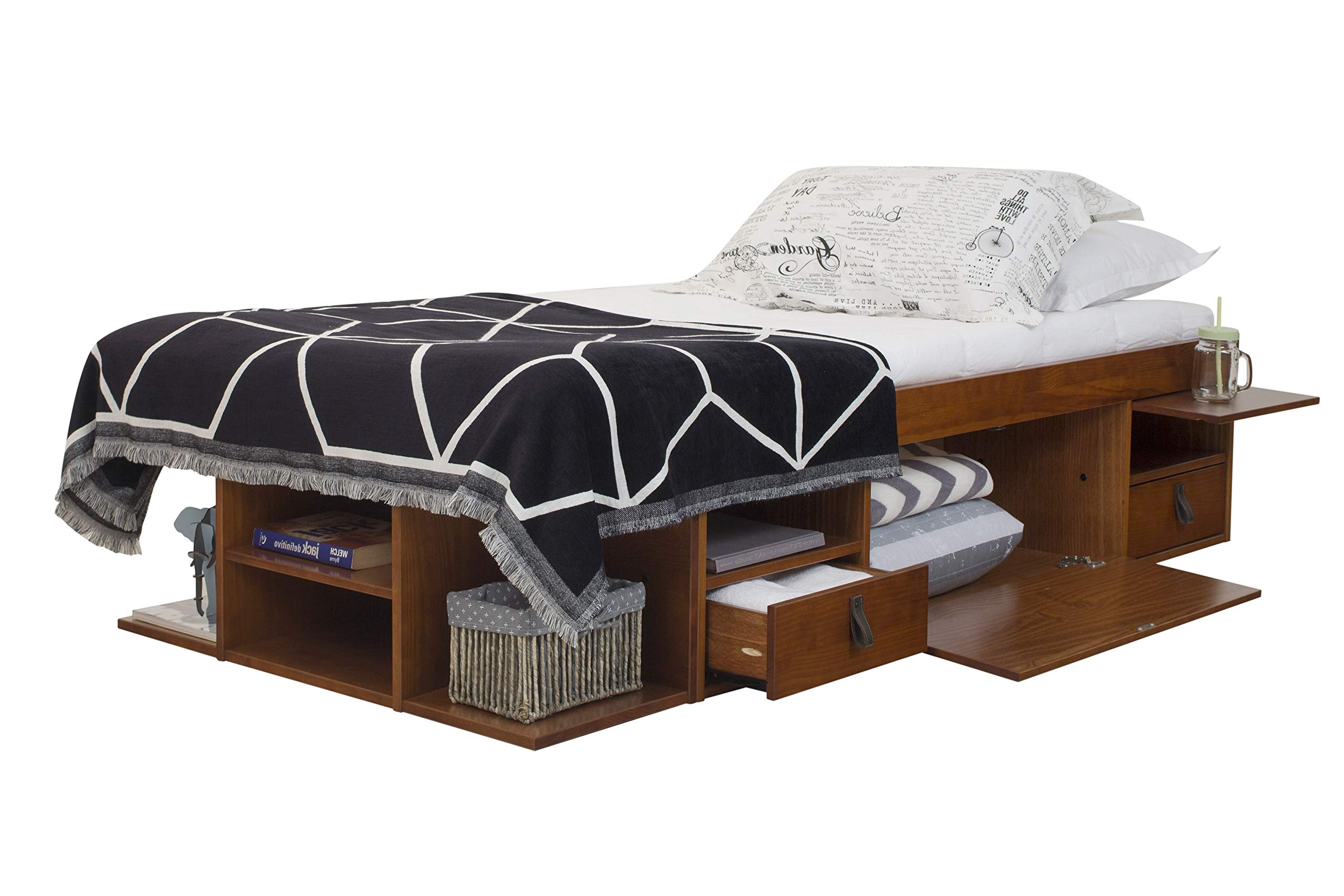 Bali Storage Platform Bed with Drawers
