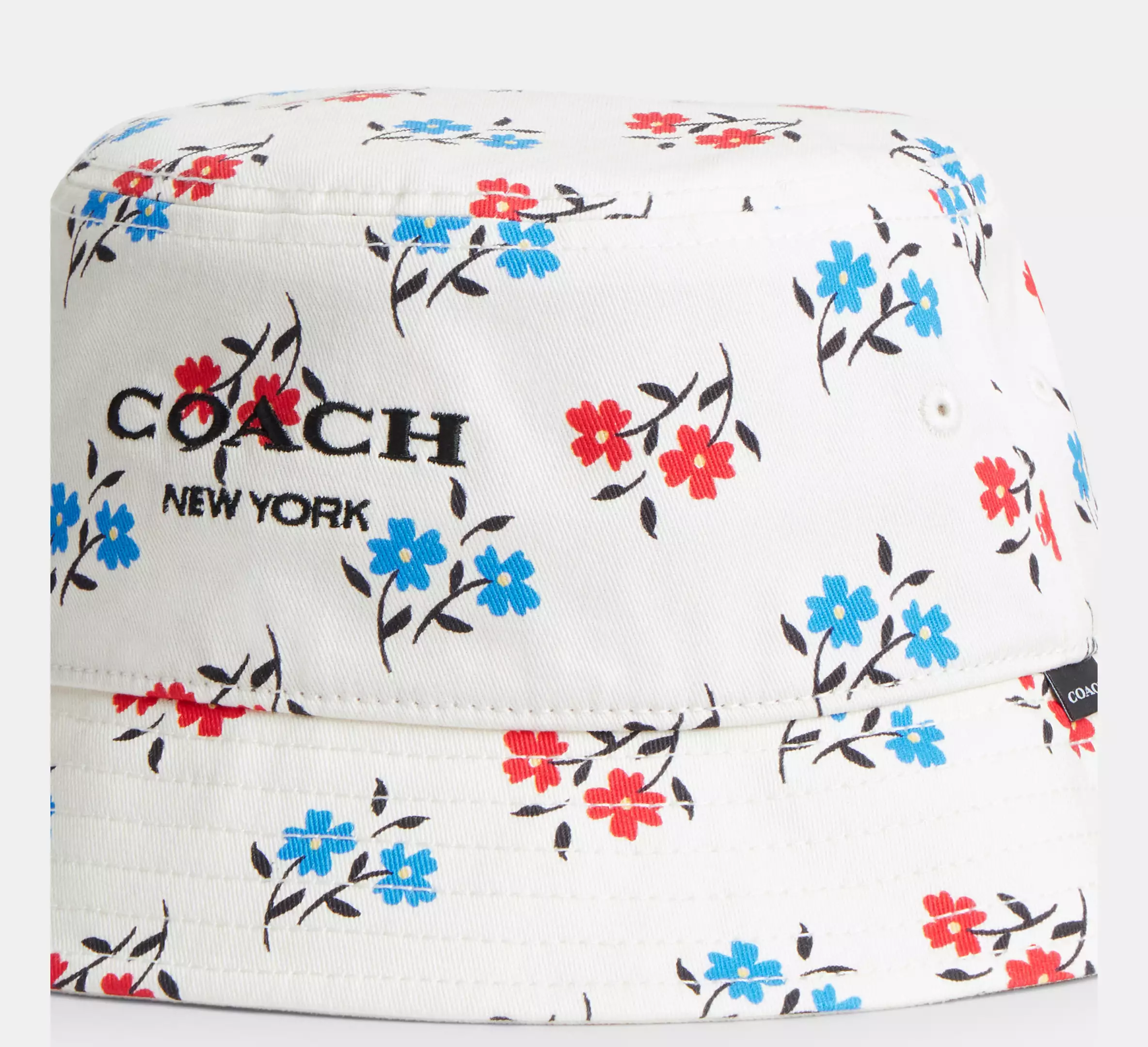 Boardwalk Floral Print Bucket Hat