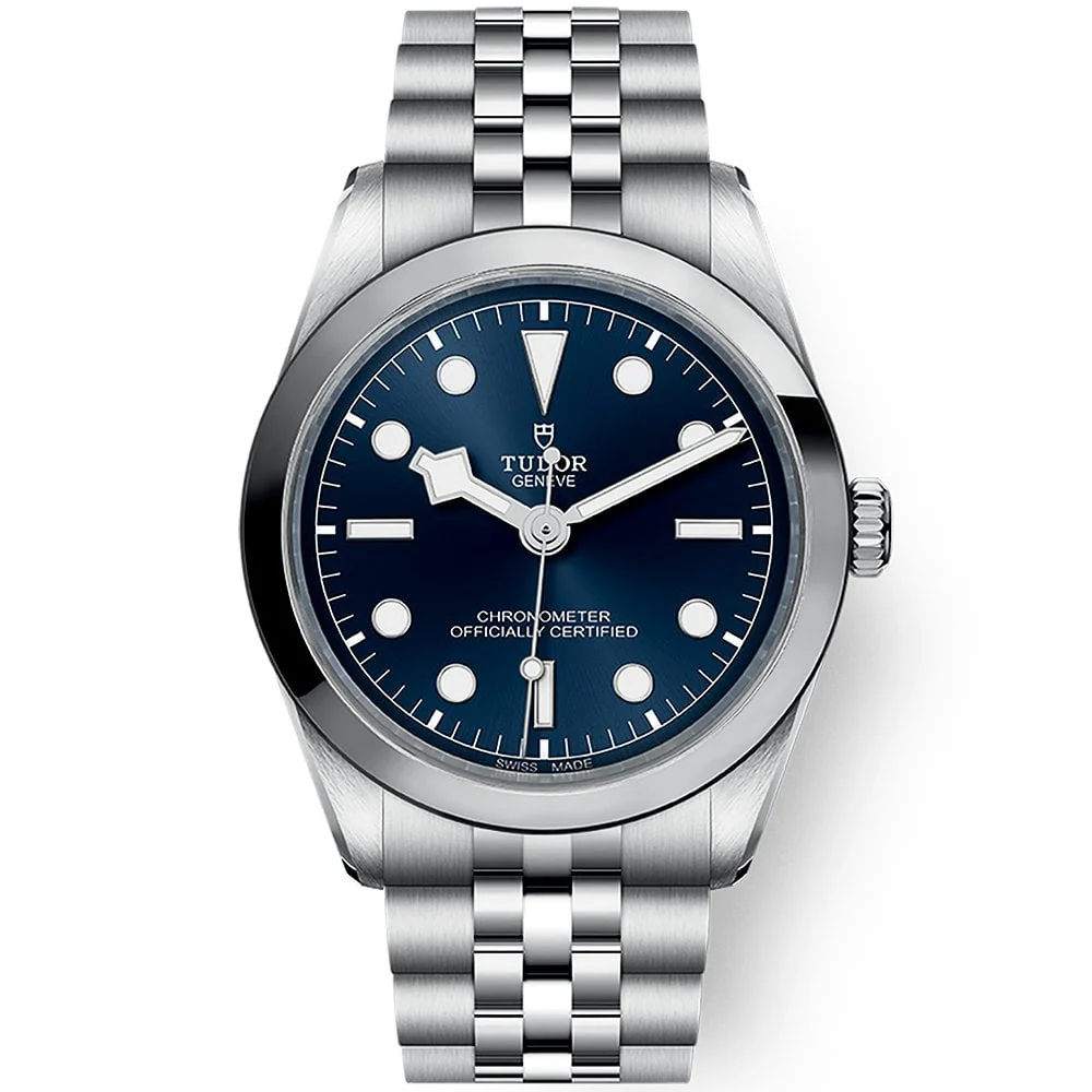 【Super Clone】TUDOR Black Bay 36mm Blue Dial Automatic Bracelet Watch M79640-0002