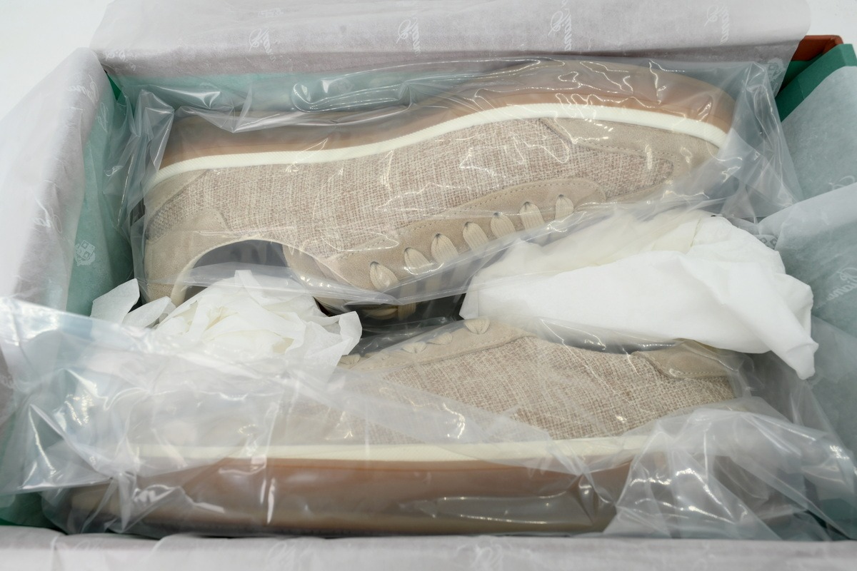 Loro Piana Blue And Apricot - ogsneaker