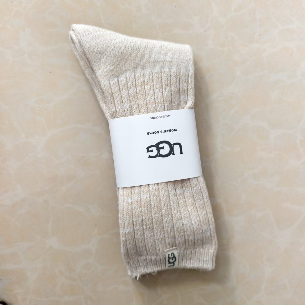 UGG Rib Knit Slouchy Crew Sock 2